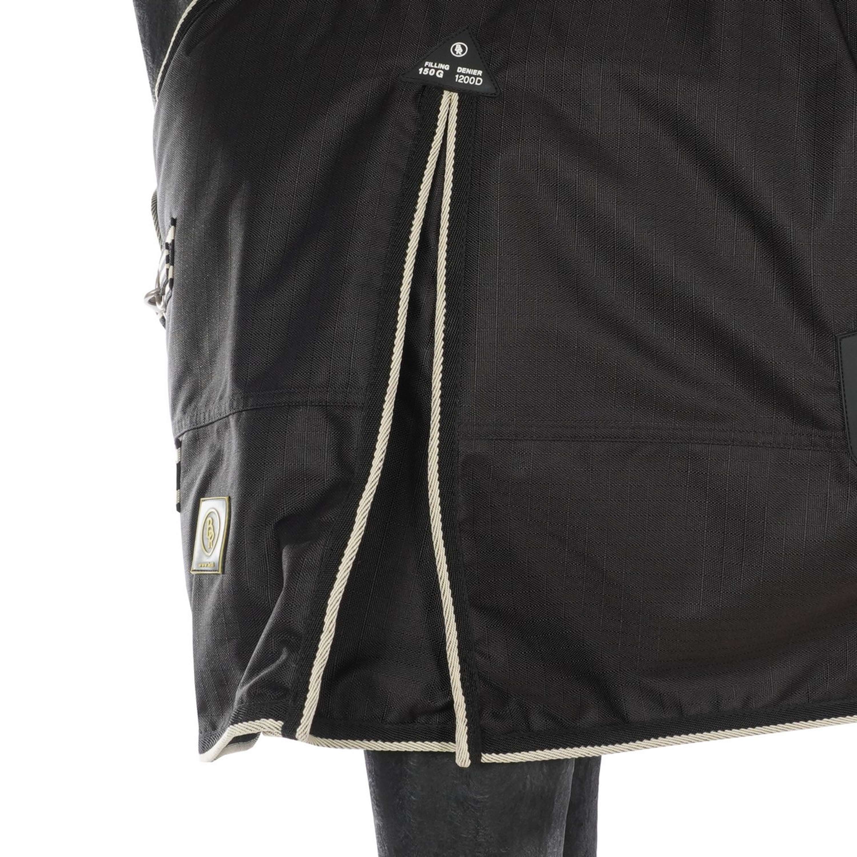 BR Couverture Turnout Classic 1200D 250g Noir - Image 5