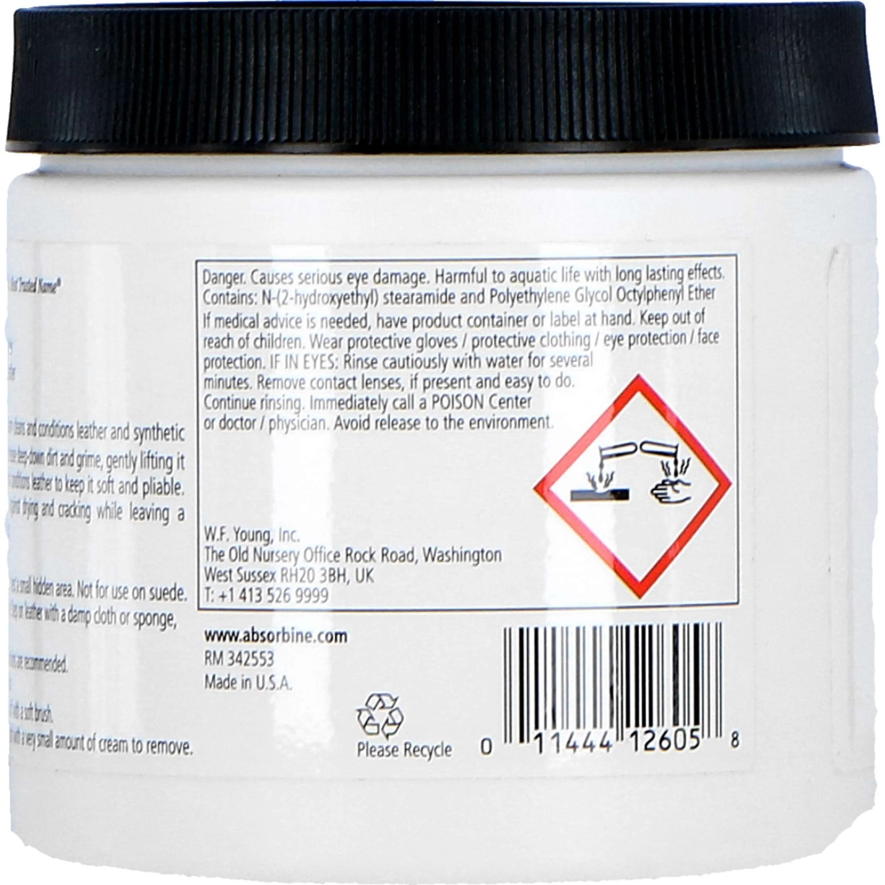 BR Crème pour le Cuir Absorbine Horseman's One Step - Image 3