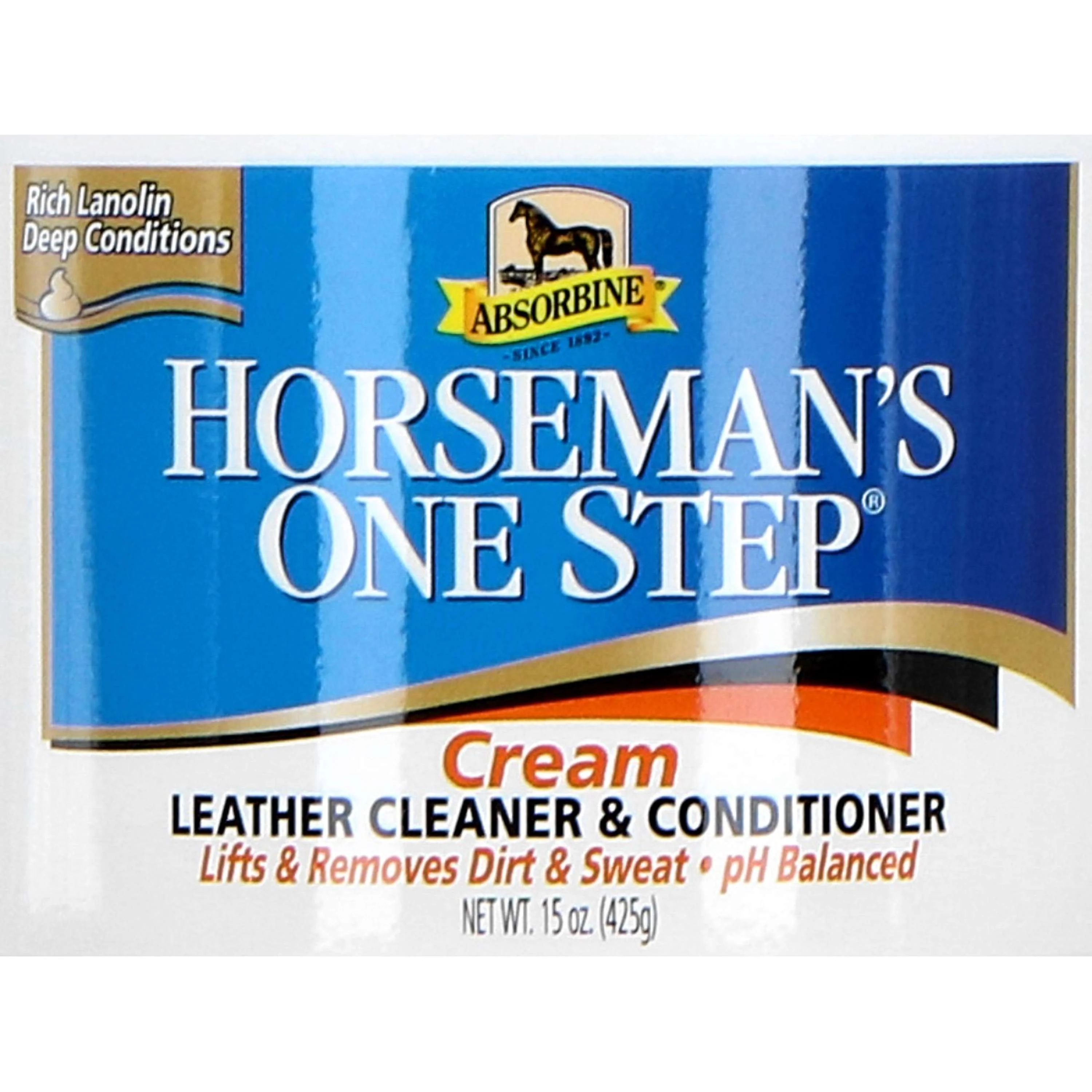 BR Crème pour le Cuir Absorbine Horseman's One Step - Image 5