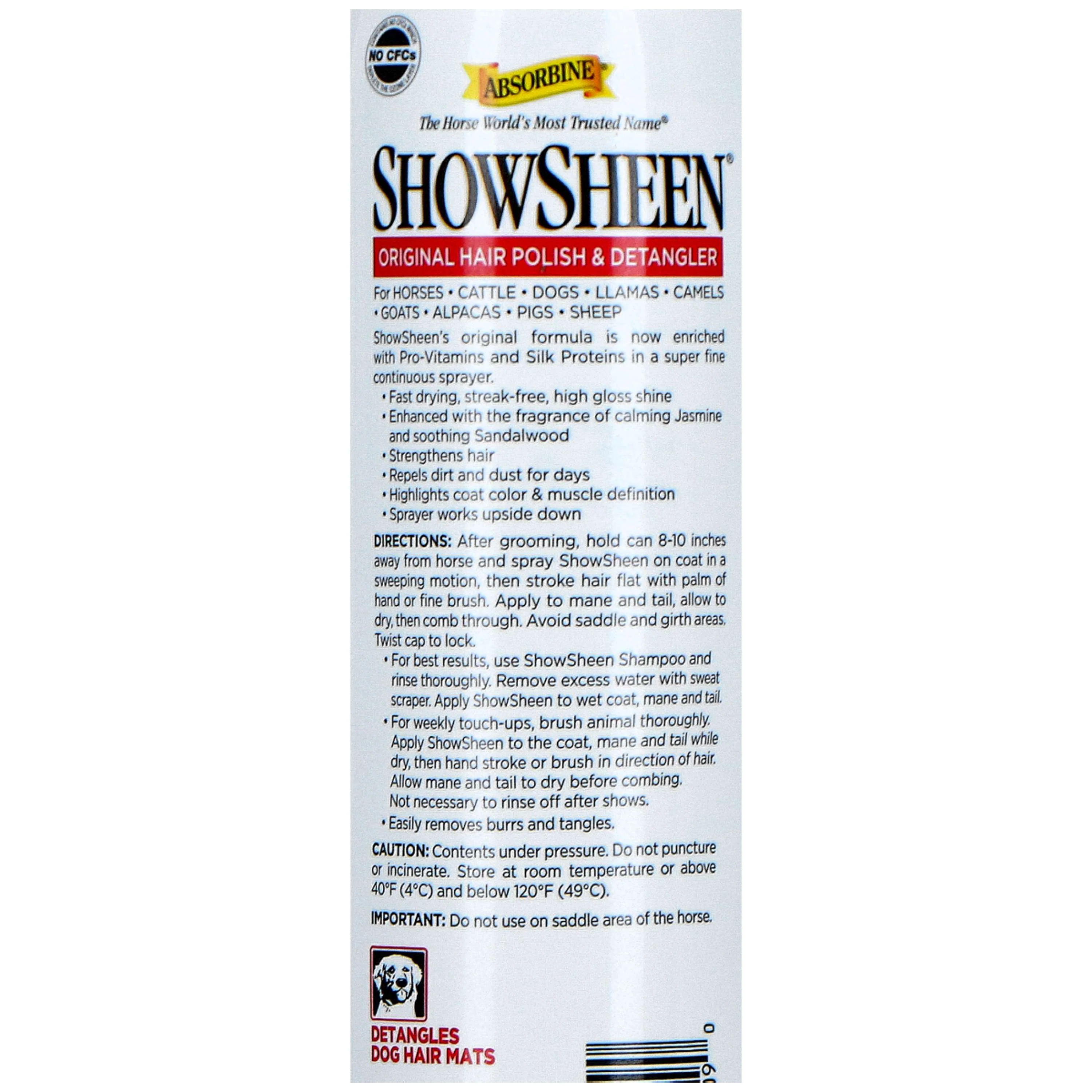 BR Démêlant Showsheen Finishing Mist - Image 4