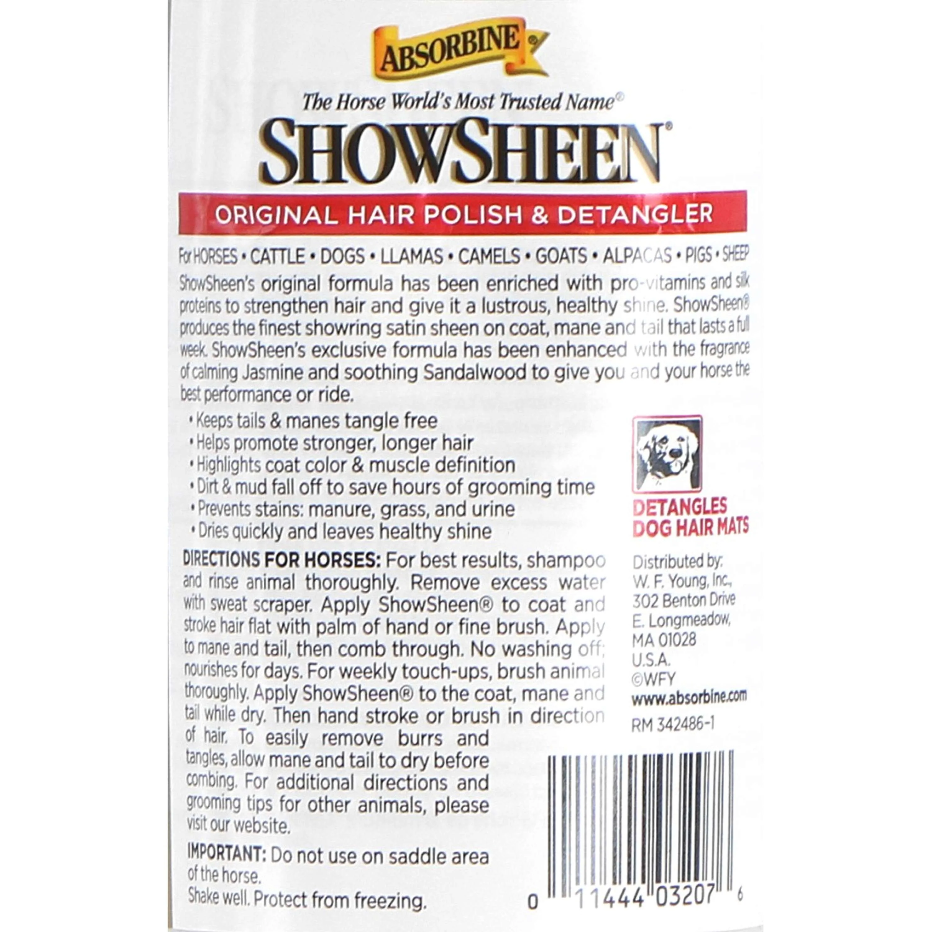 BR Démêlant Showsheen Spray - Image 4