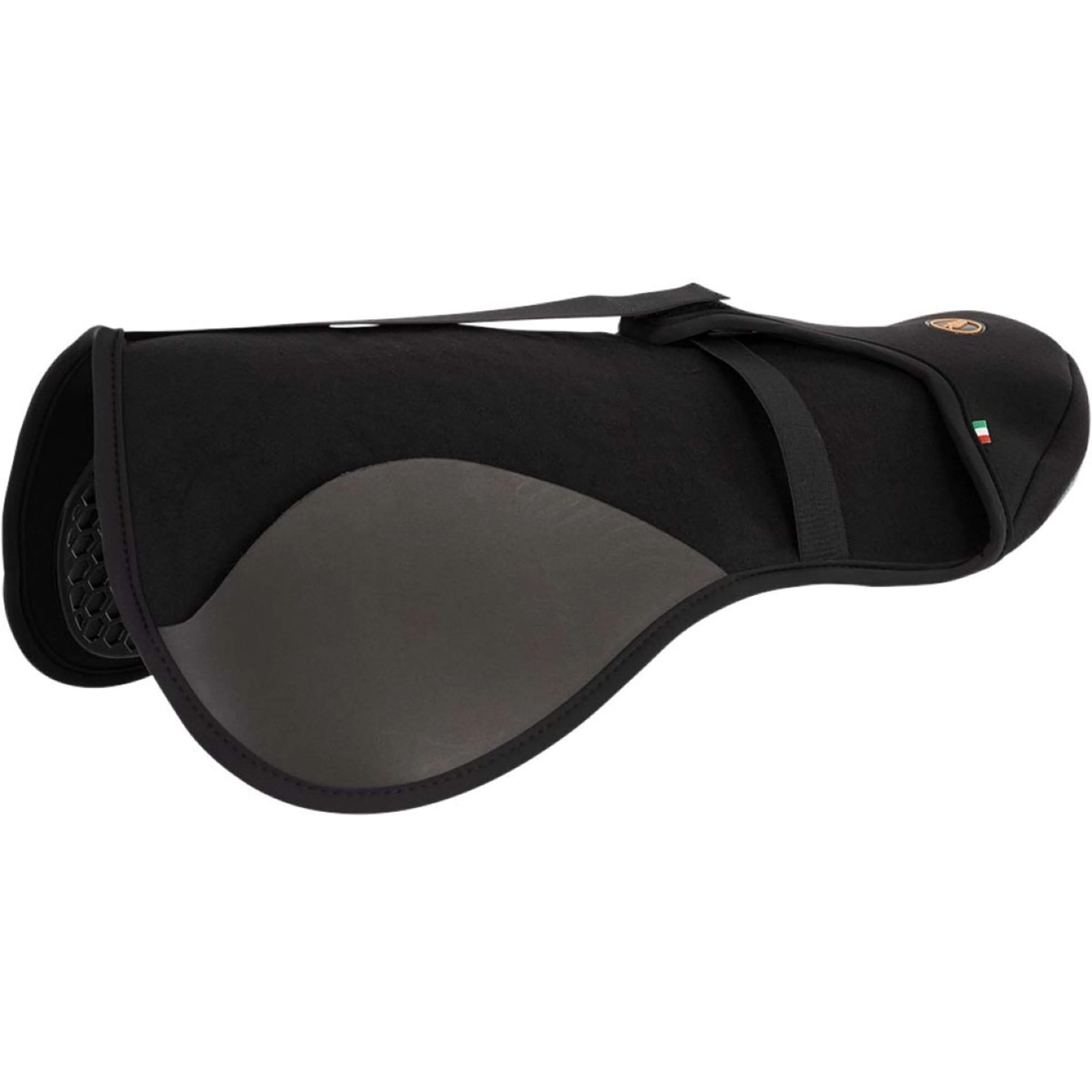 BR Dessus de Selle Ortho-Coccyx Gel Dressage Noir/Noir - Image 3