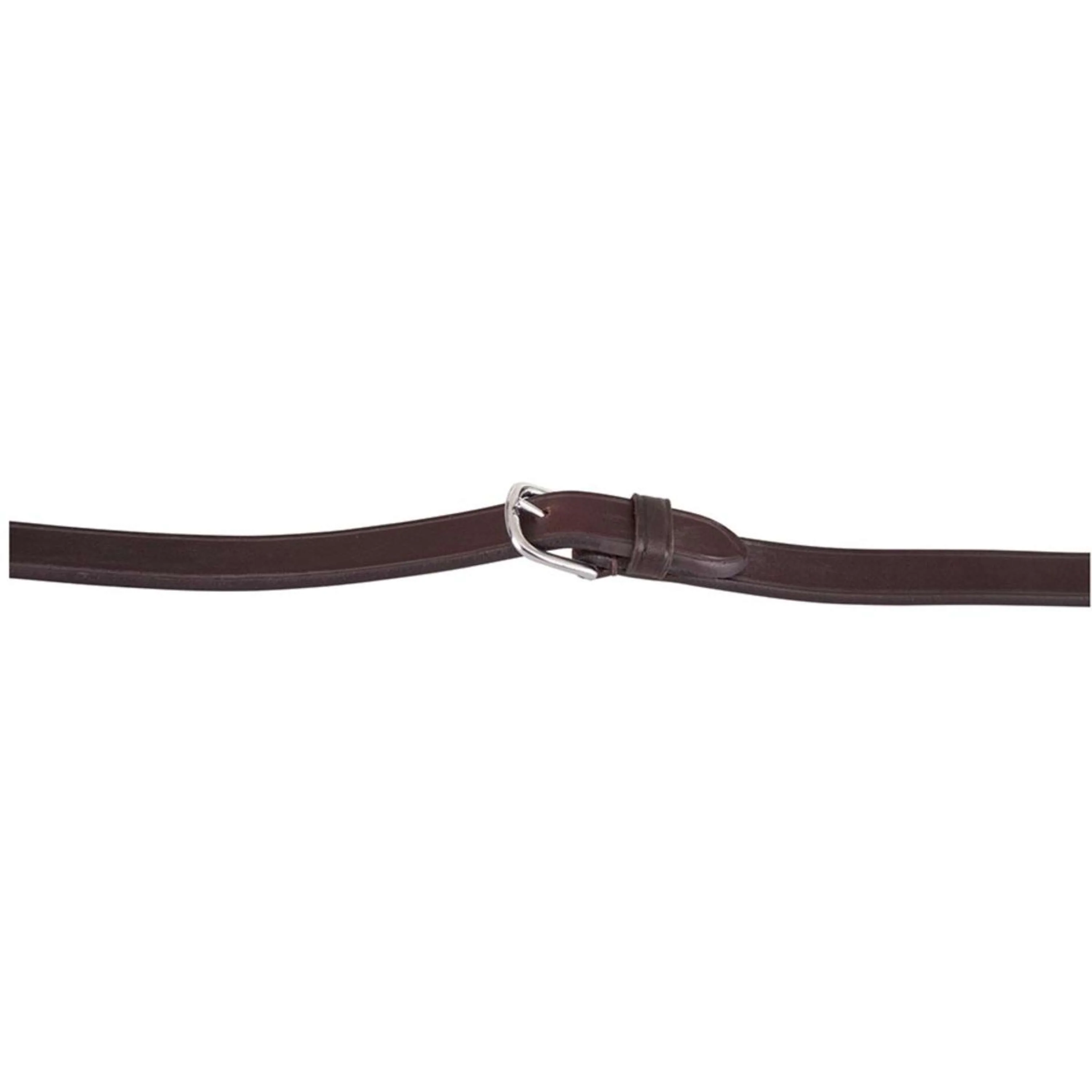 BR Rênes Eventa Pro Grip 16mm Blind Marron/Argent - Image 2