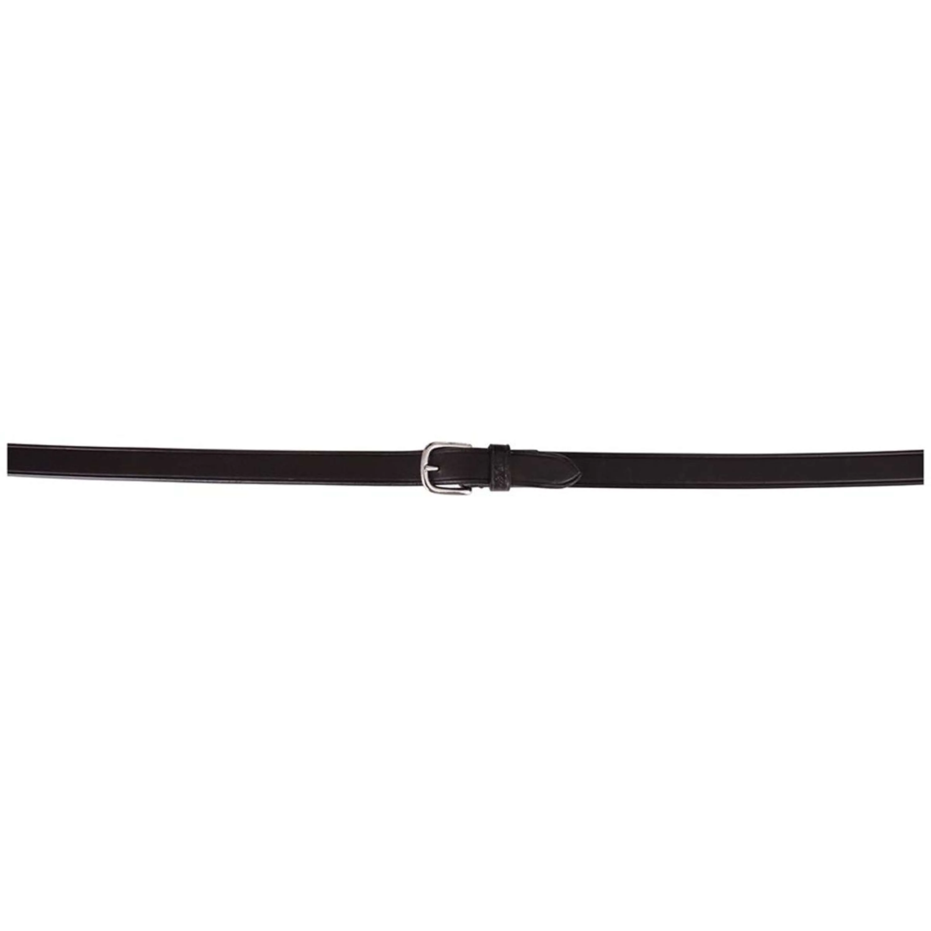 BR Rênes Eventa Pro Grip 16mm Boucle Ronde Noir/Argent - Image 2