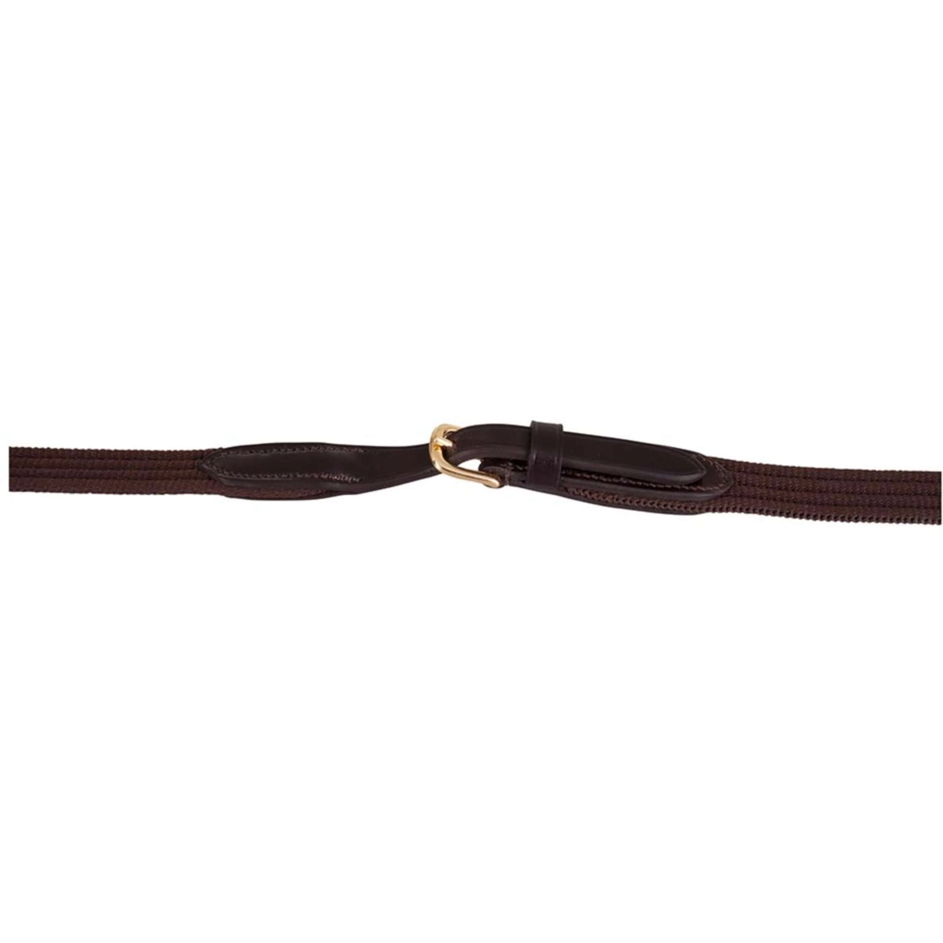 BR Rênes Linge 19mm Blind/Boucle Ronde Marron/or - Image 2