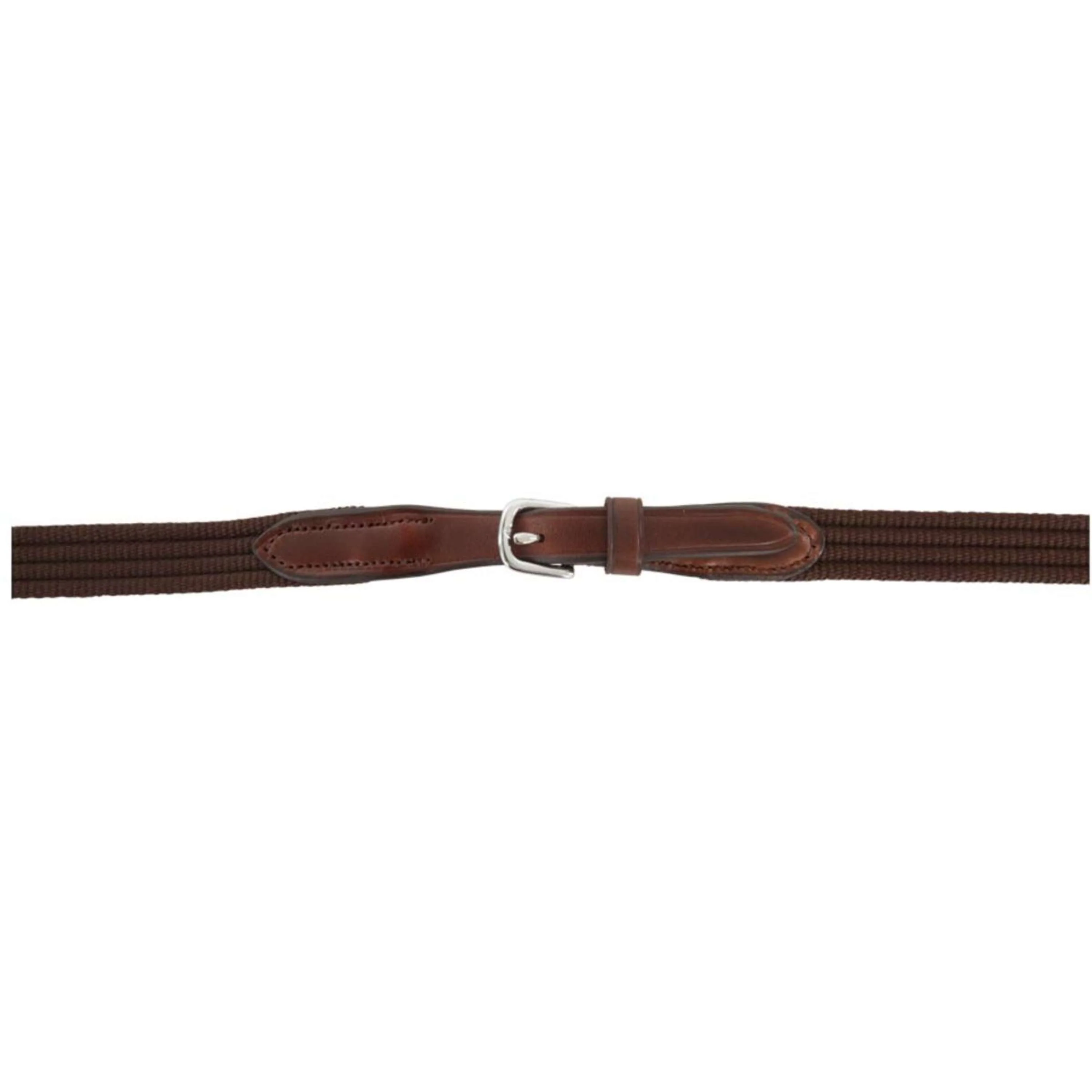 BR Rênes Linge 19mm Blind/Boucle Ronde Oak/Silver - Image 2