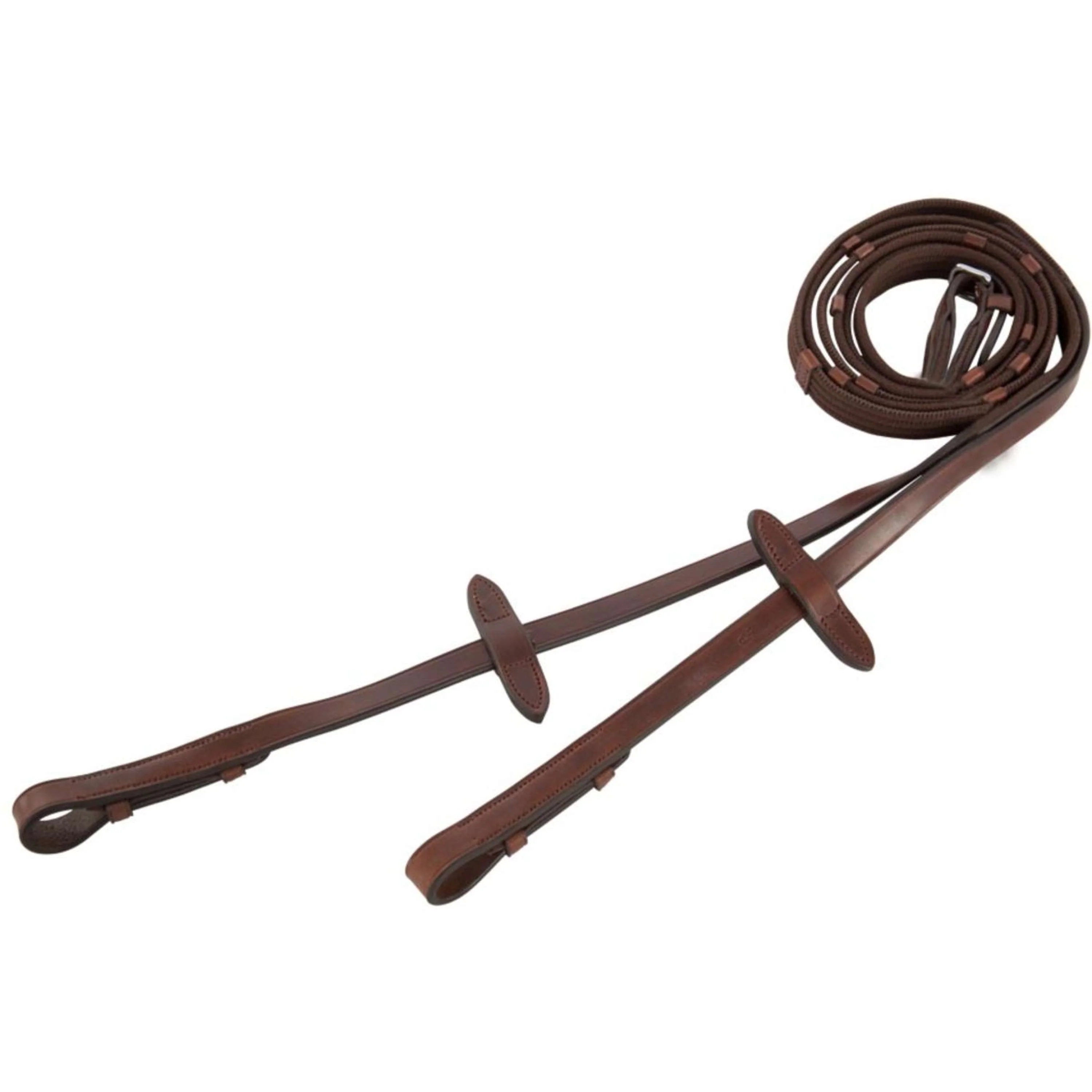 BR Rênes Linge 19mm Blind/Boucle Ronde Oak/Silver - Image 3