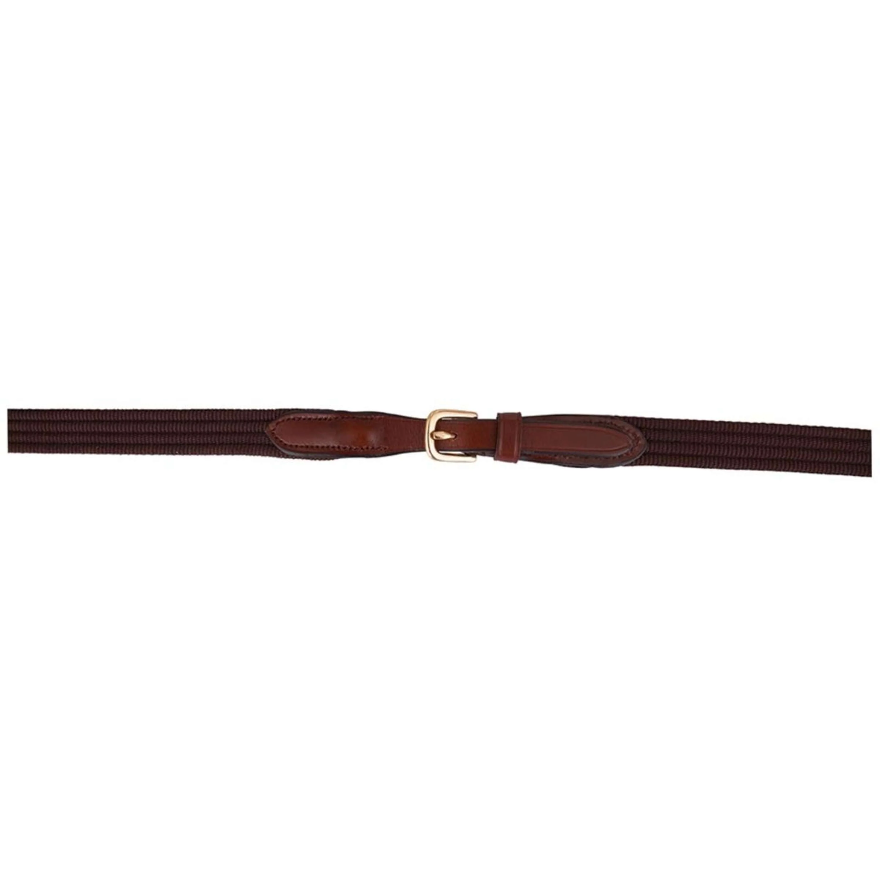 BR Rênes Linge 19mm Blind/Boucle Ronde Tobacco/gold - Image 2