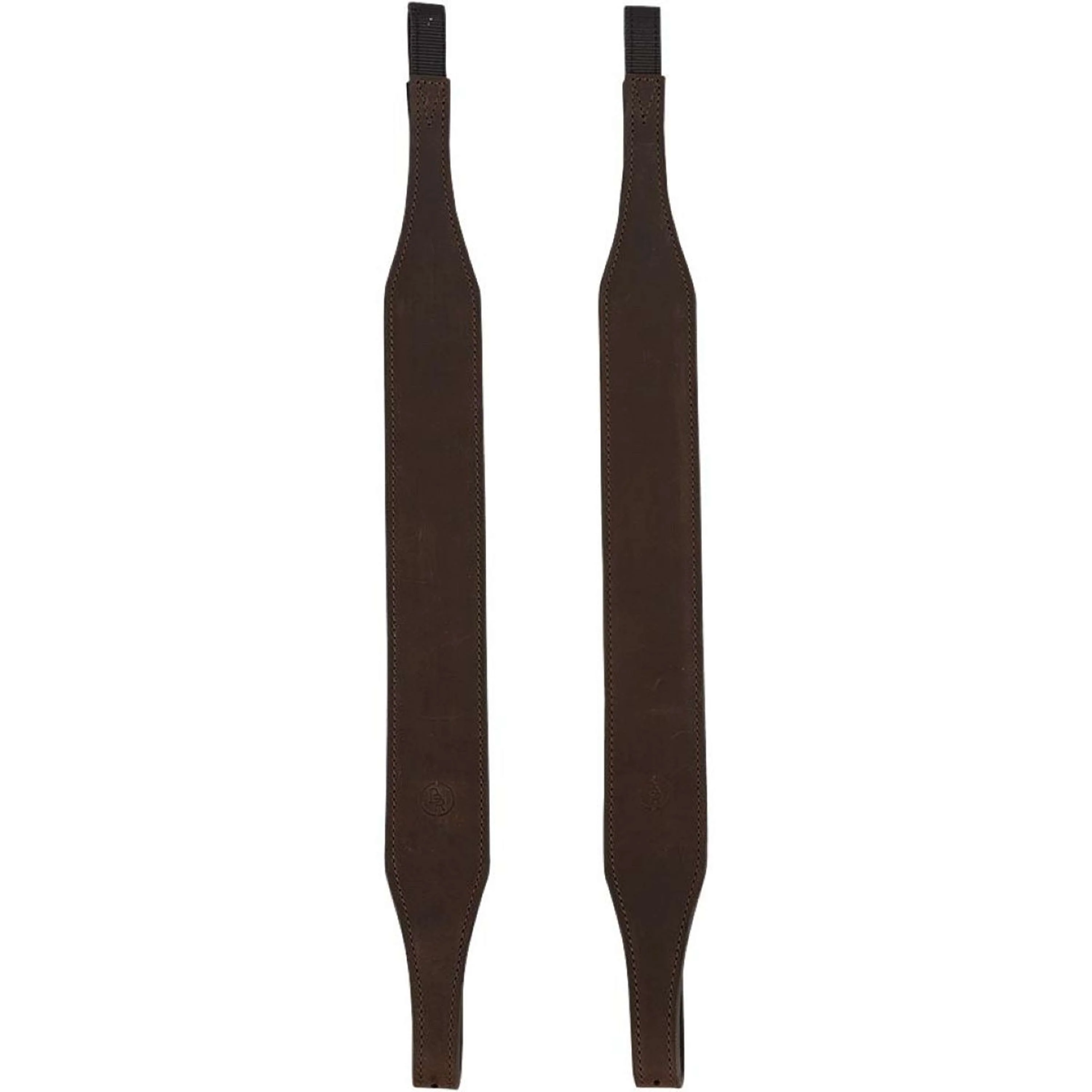 BR Etrivières Pro-Jump Marron/Argent - Image 2