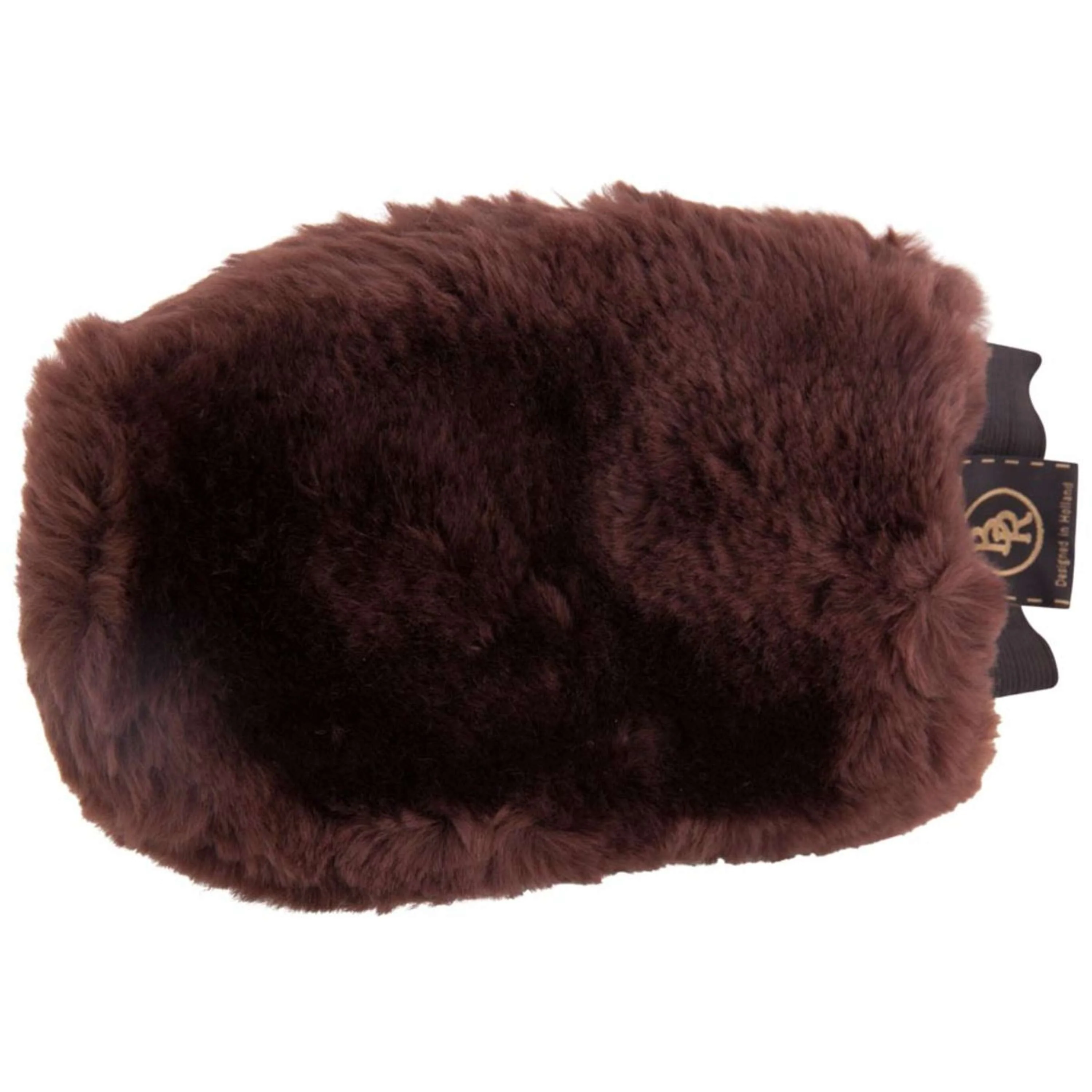 BR Gant de Lustrage Peau de mouton Double Face Marron - Image 2