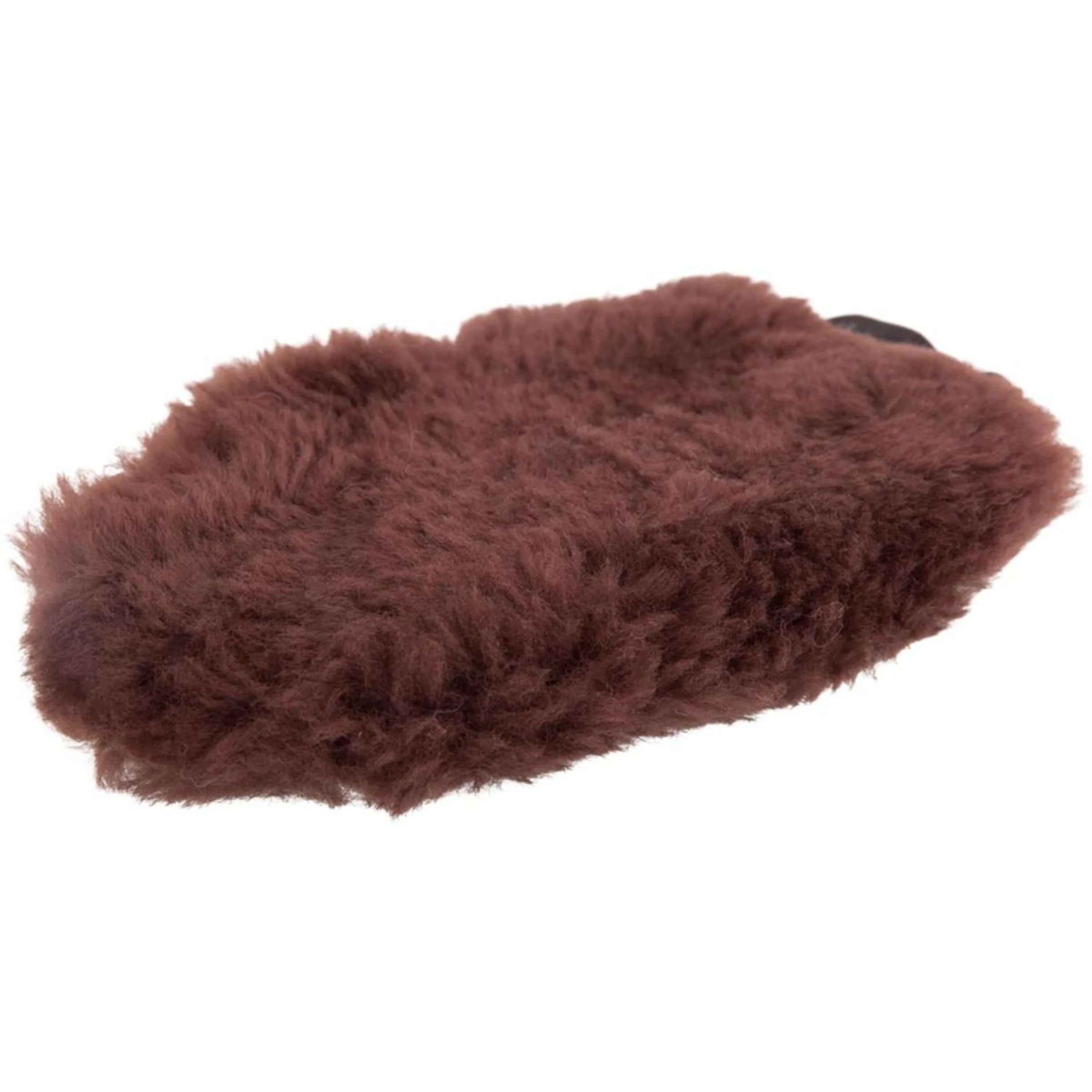 BR Gant de Lustrage Peau de mouton Simple Face Marron - Image 2
