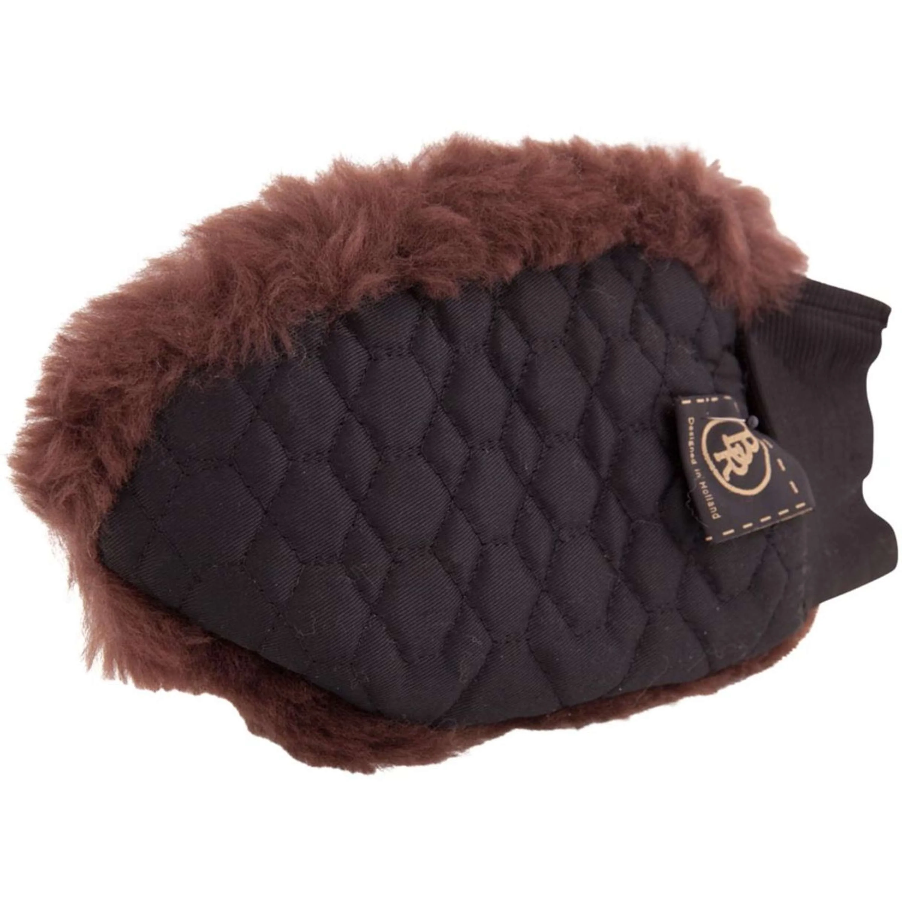 BR Gant de Lustrage Peau de mouton Simple Face Marron - Image 3