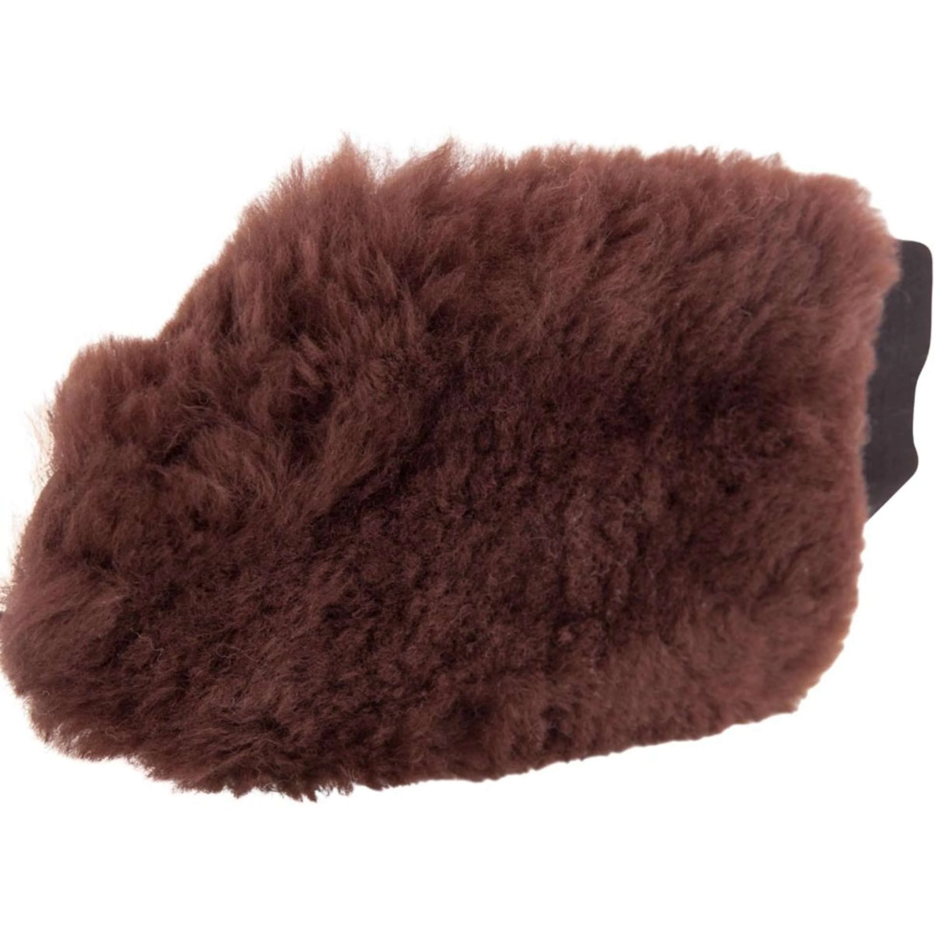 BR Gant de Lustrage Peau de mouton Simple Face Marron - Image 4