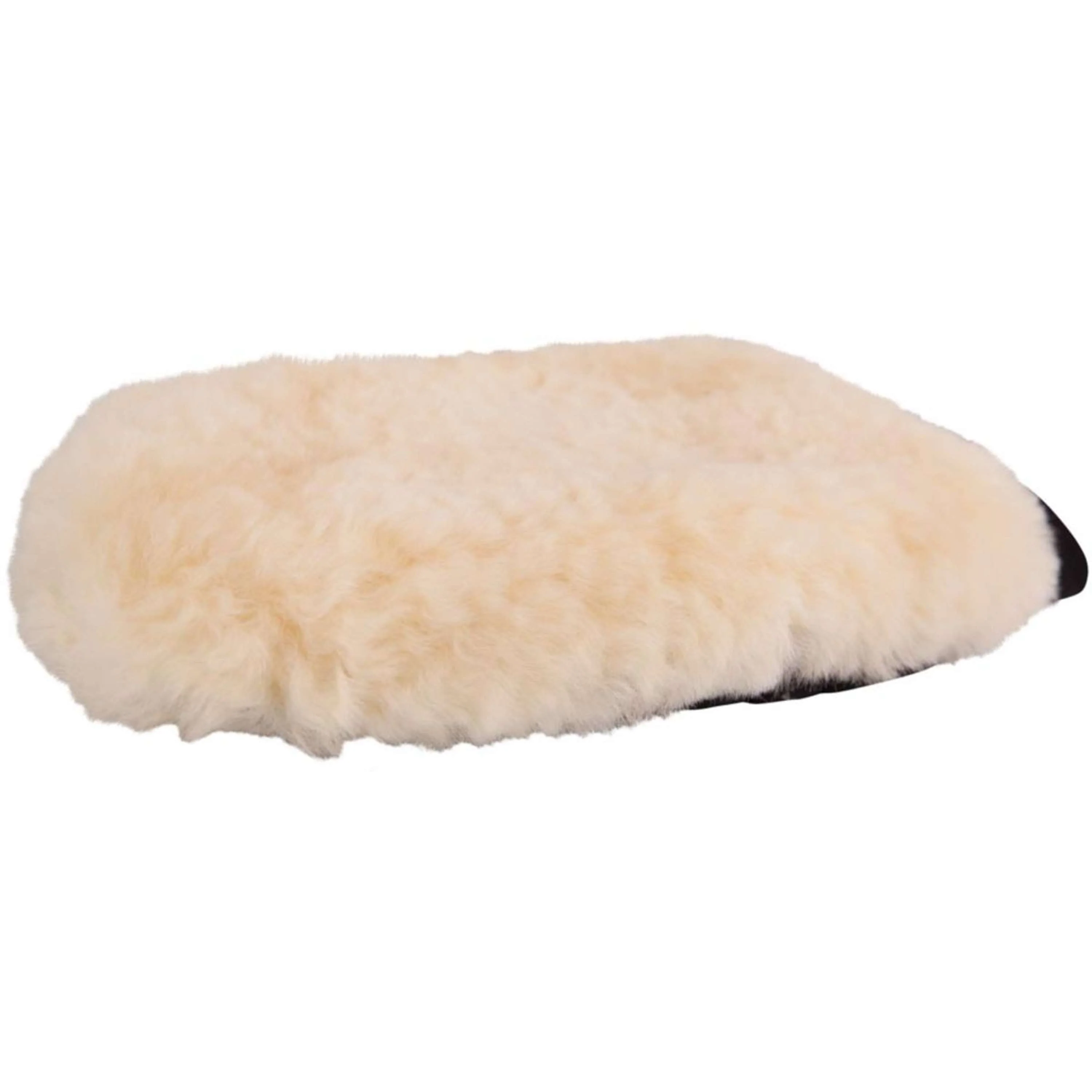 BR Gant de Lustrage Peau de mouton Simple Face Nature - Image 2