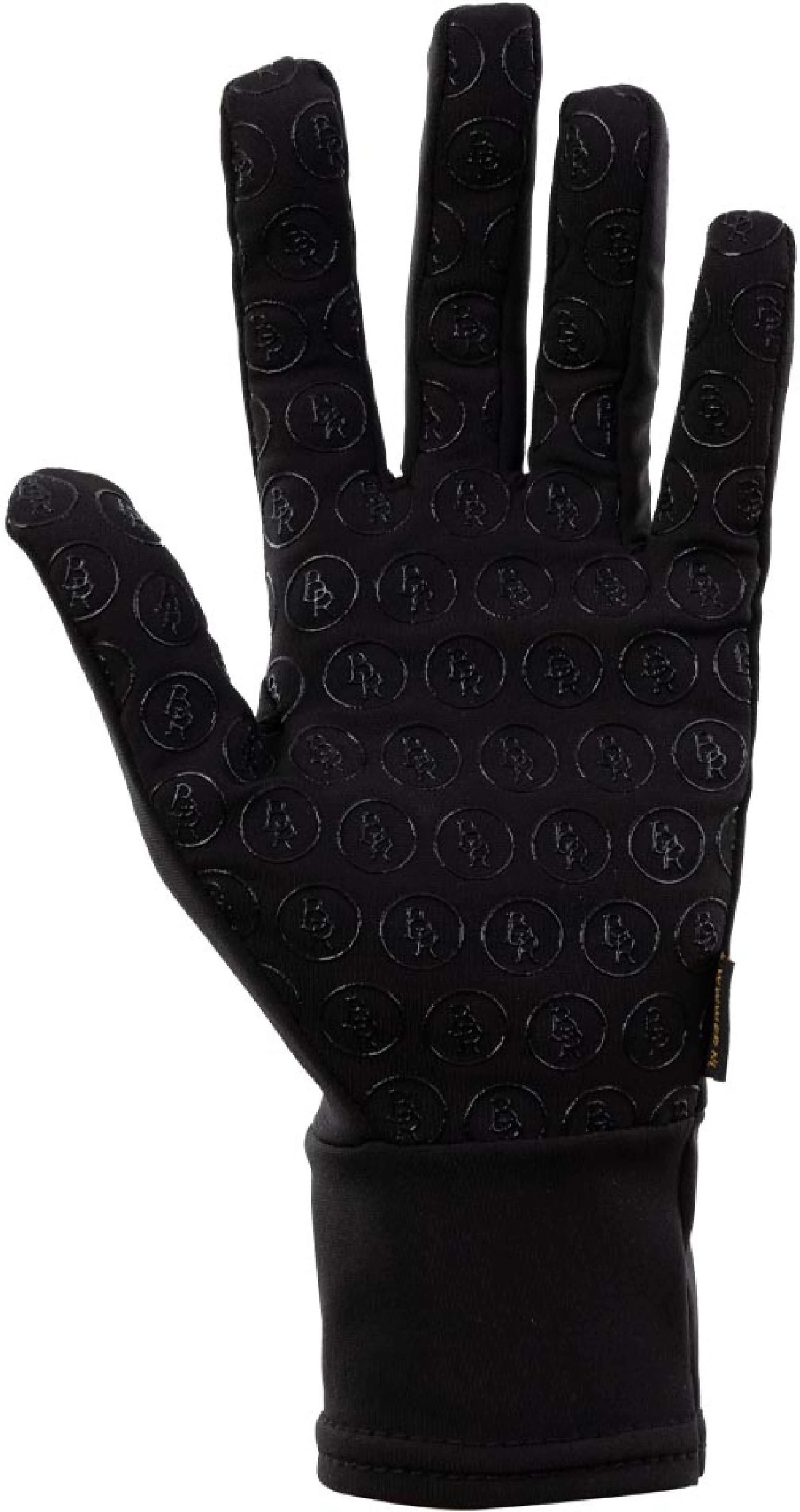 BR Gants d'Équitation Comfortflex Noir - Image 2