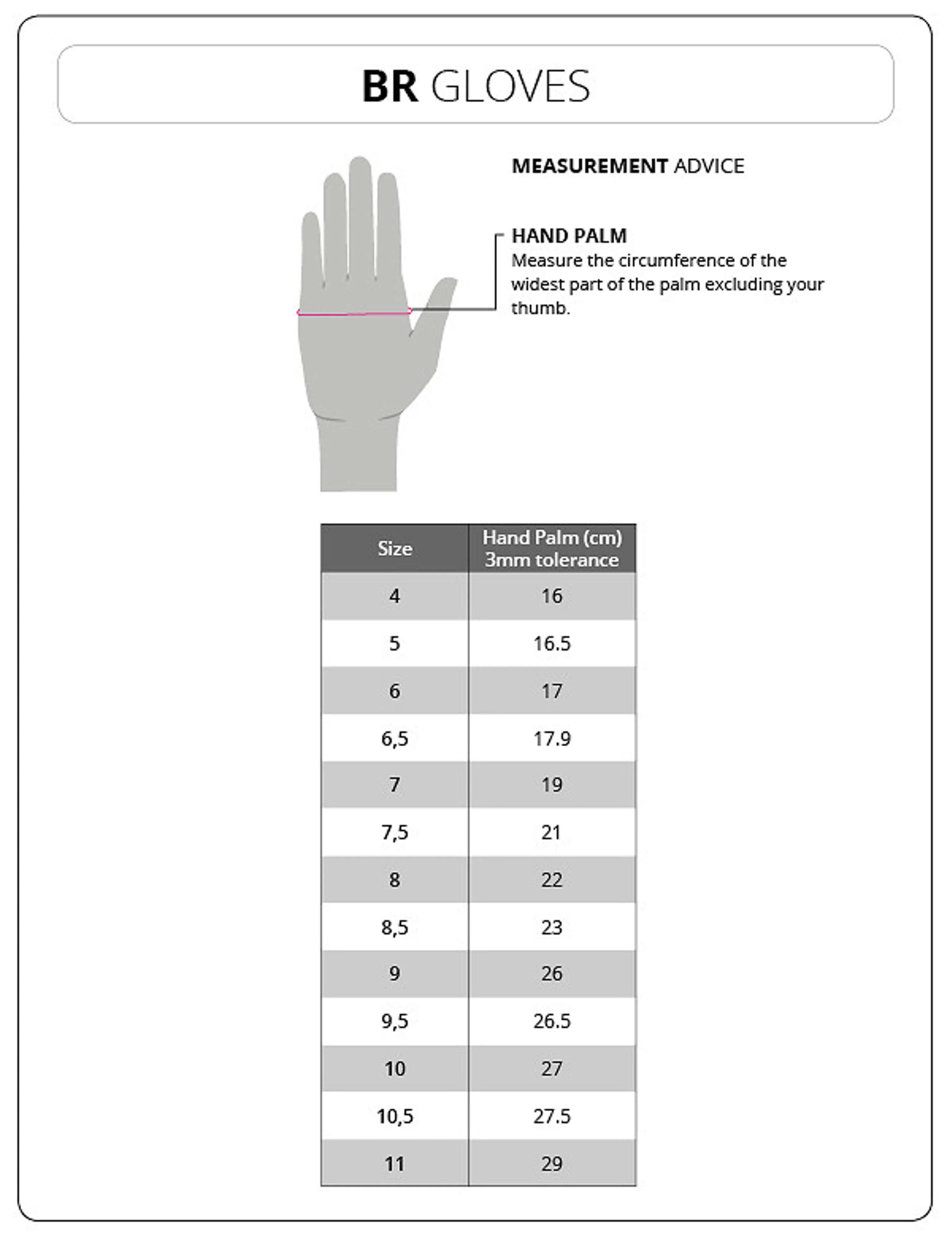 BR Gants d'Équitation Comfortflex Noir - Image 3
