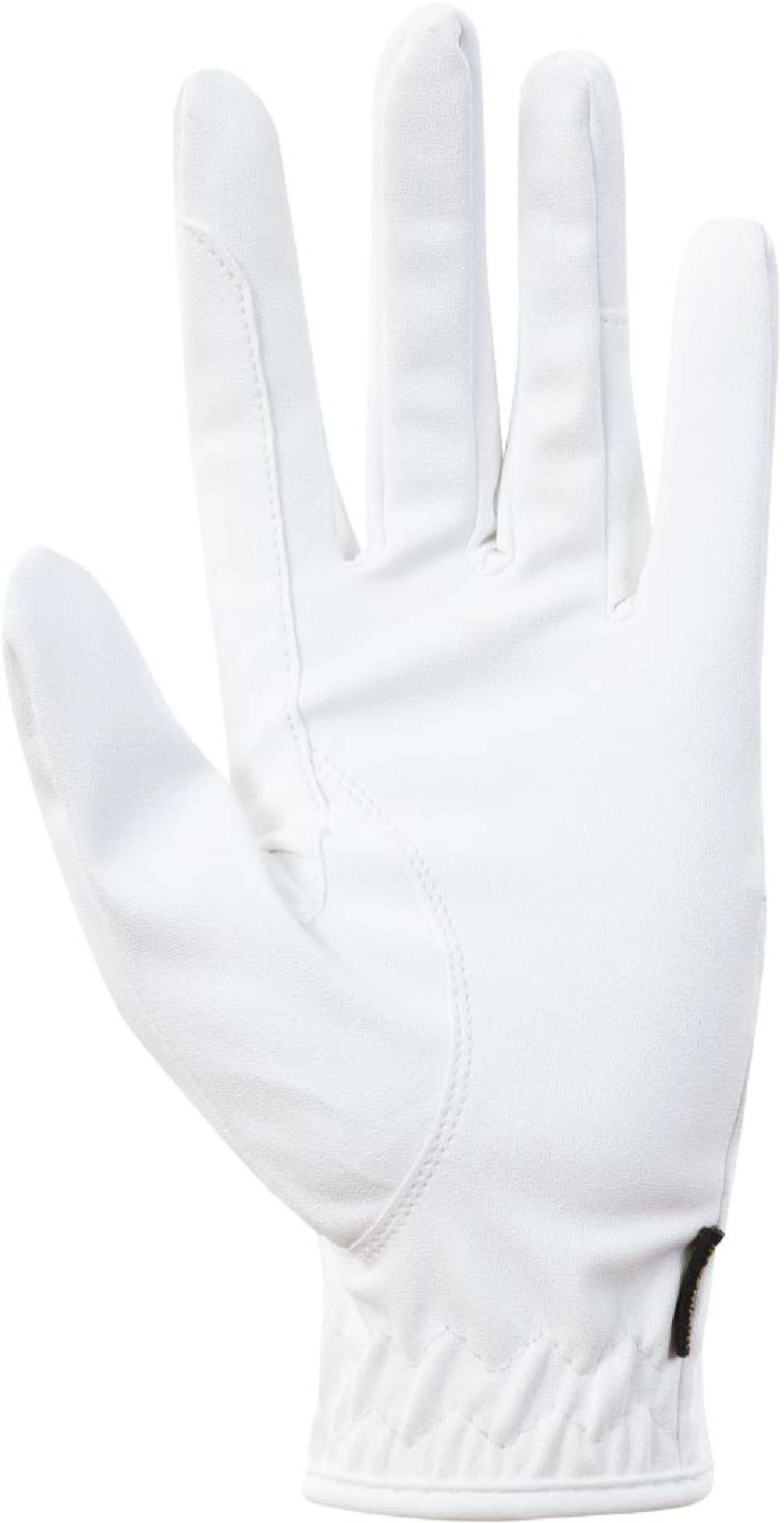 BR Gants d'Équitation Stork Blanc - Image 2