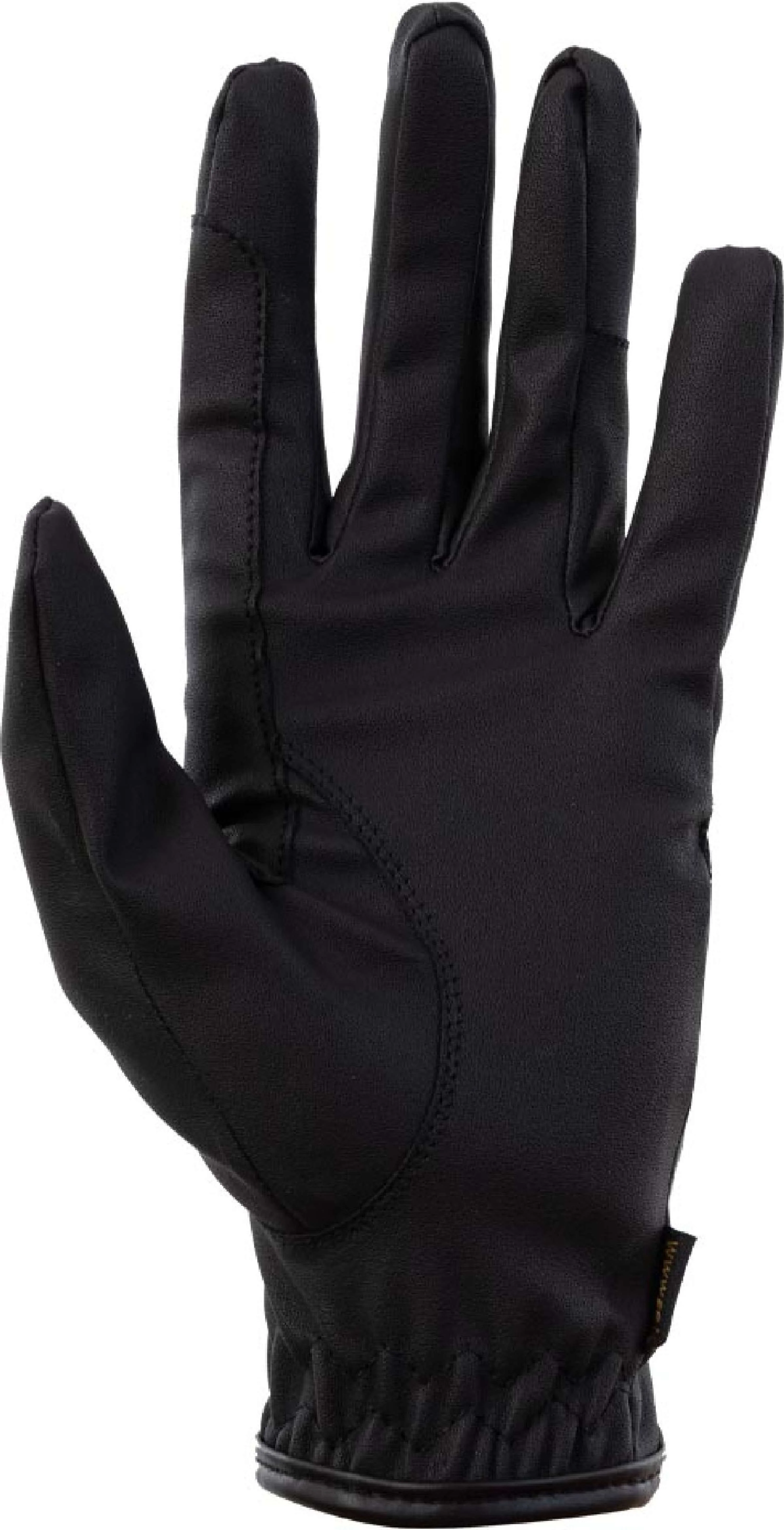 BR Gants d'Équitation Stork Noir - Image 2