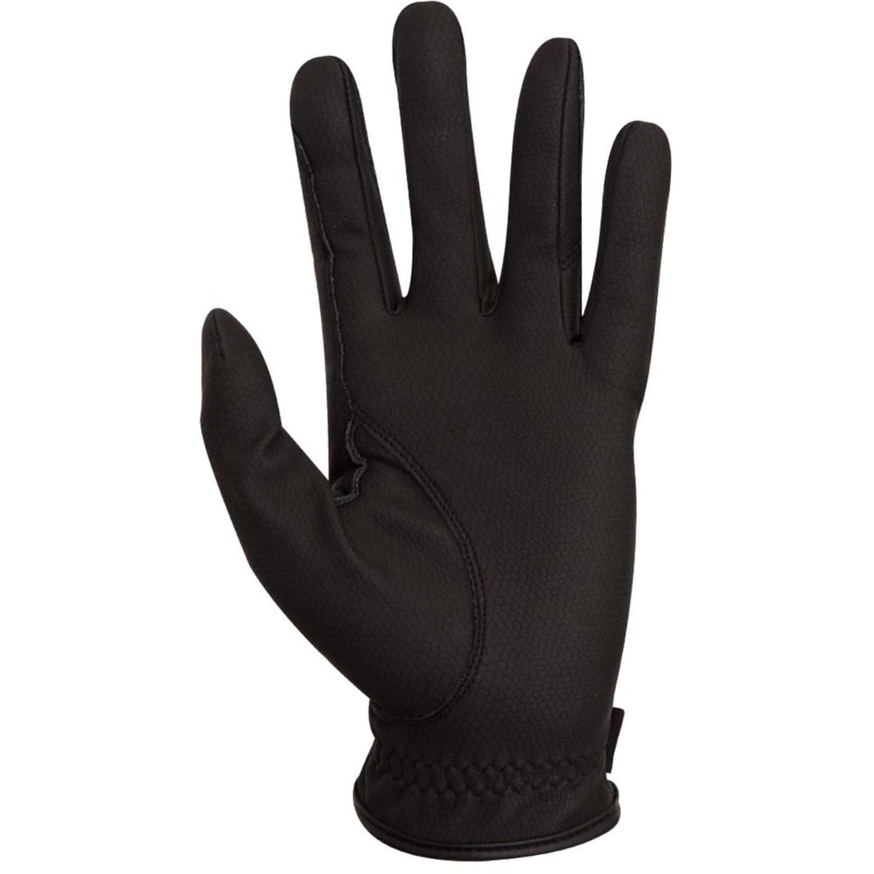 BR Gants d'Équitation Grip Pro Noir - Image 2