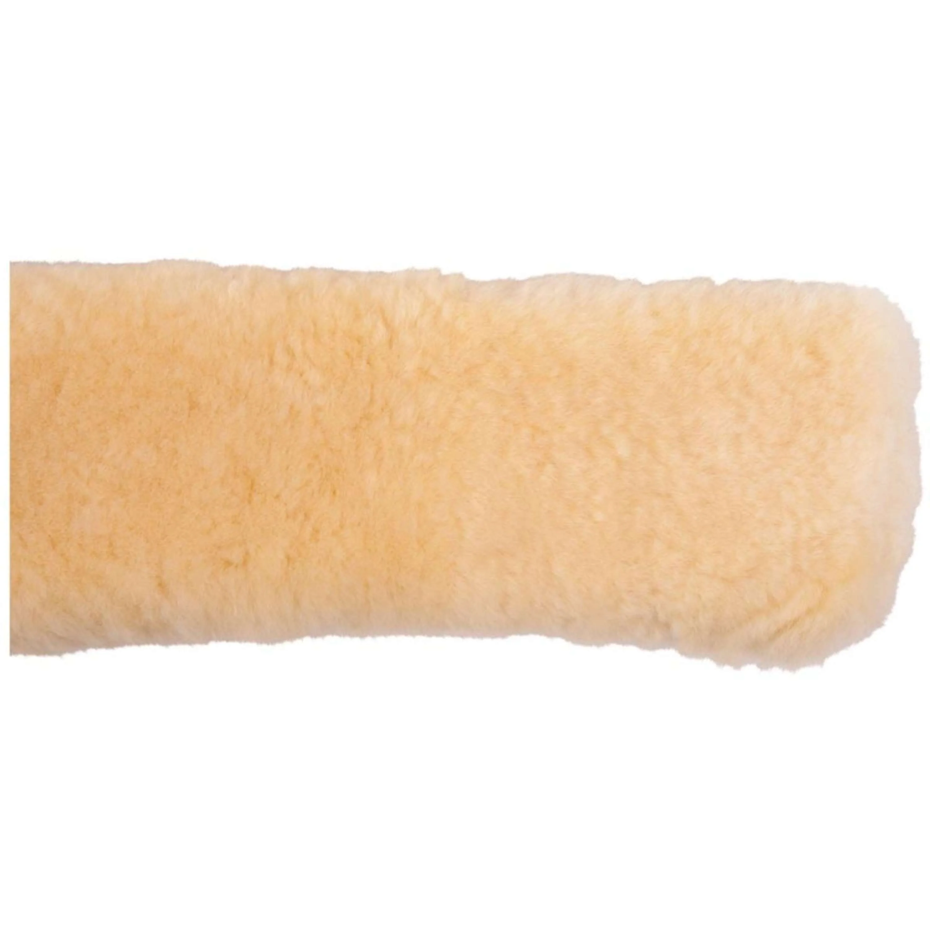 BR Housse de Sangle Dressage Peau de Mouton Nature - Image 2