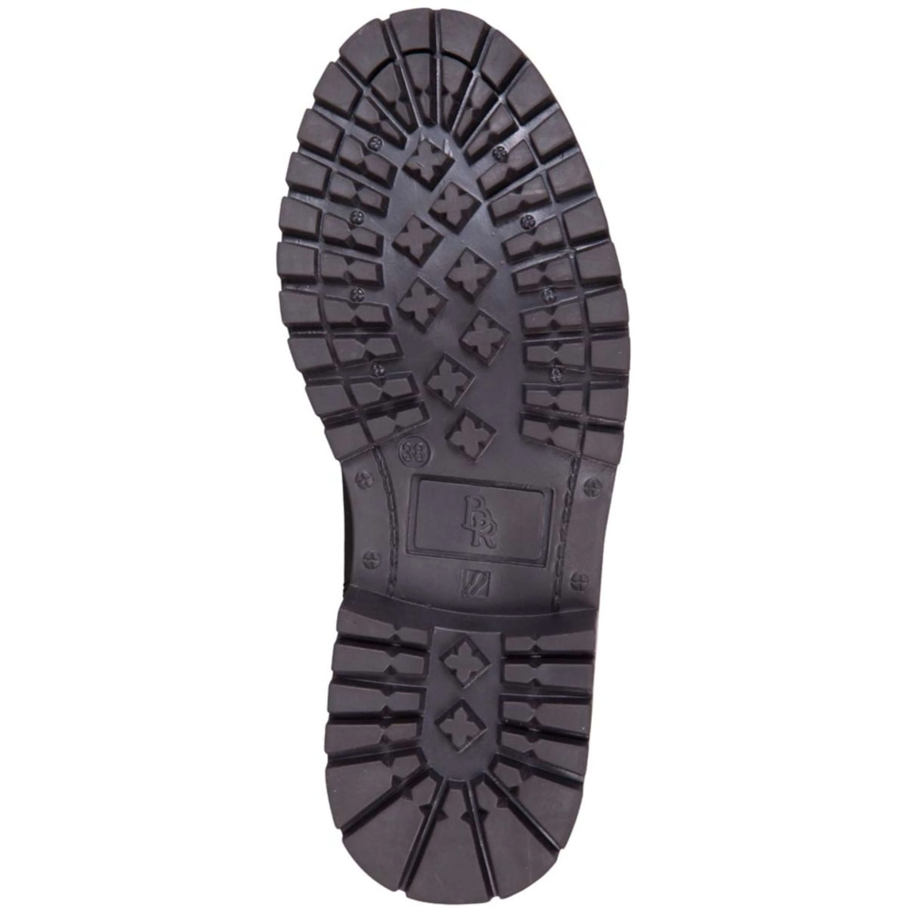 BR Jodhpurs Alaska II Nubuck Winter Noir - Image 4