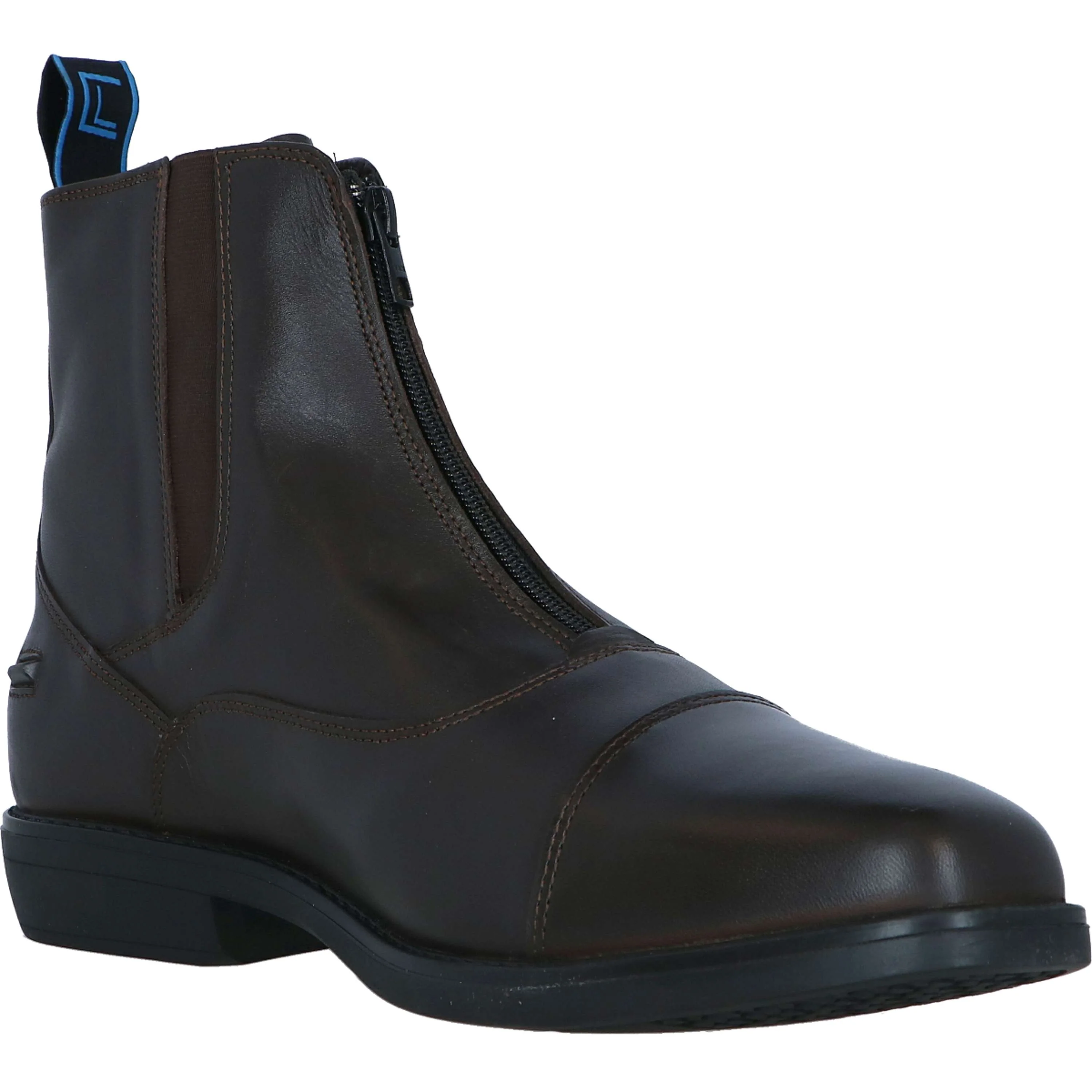 BR Jodhpurs CL Noblesse Zip Hommes Marron café - Image 7