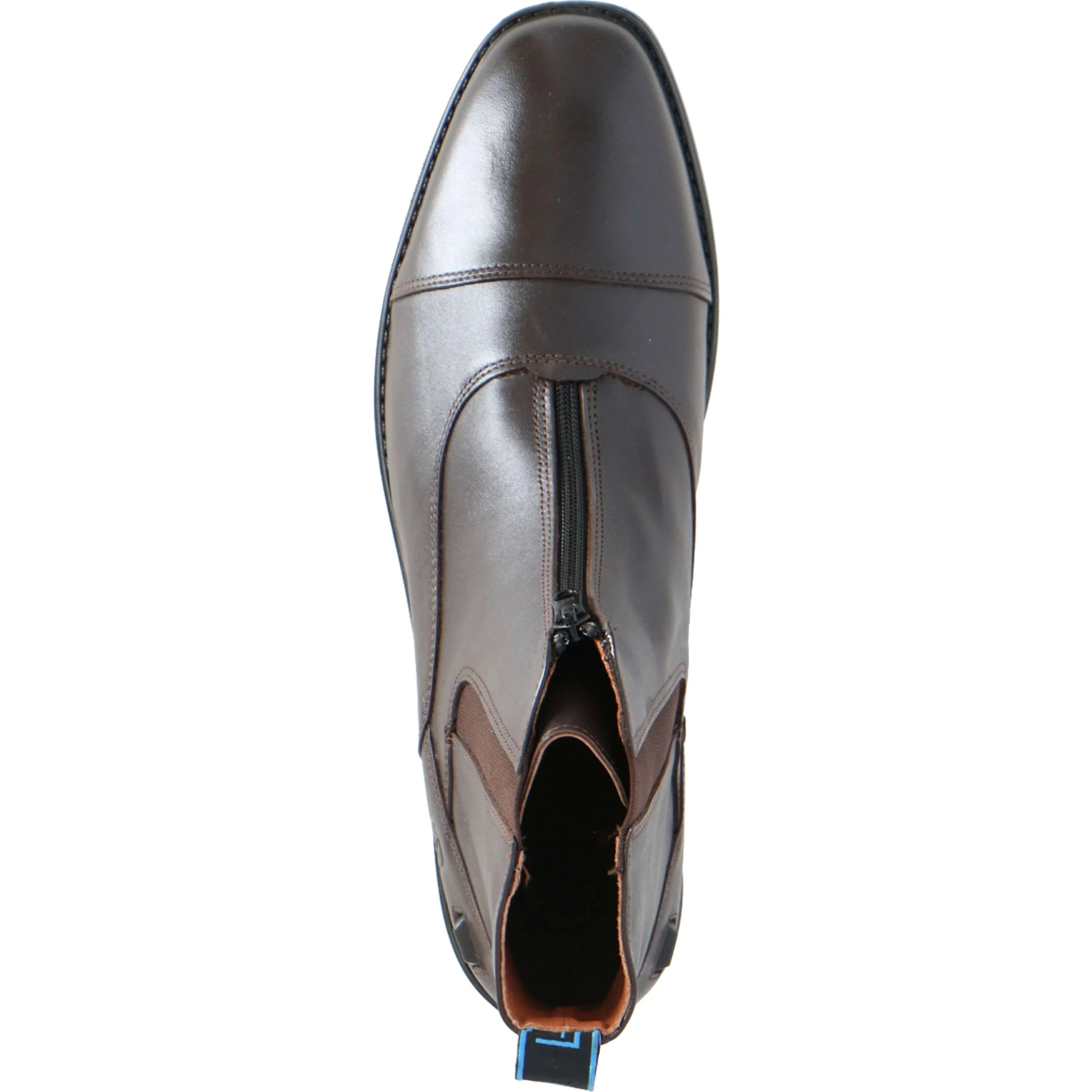 BR Jodhpurs CL Noblesse Zip Hommes Marron café - Image 9