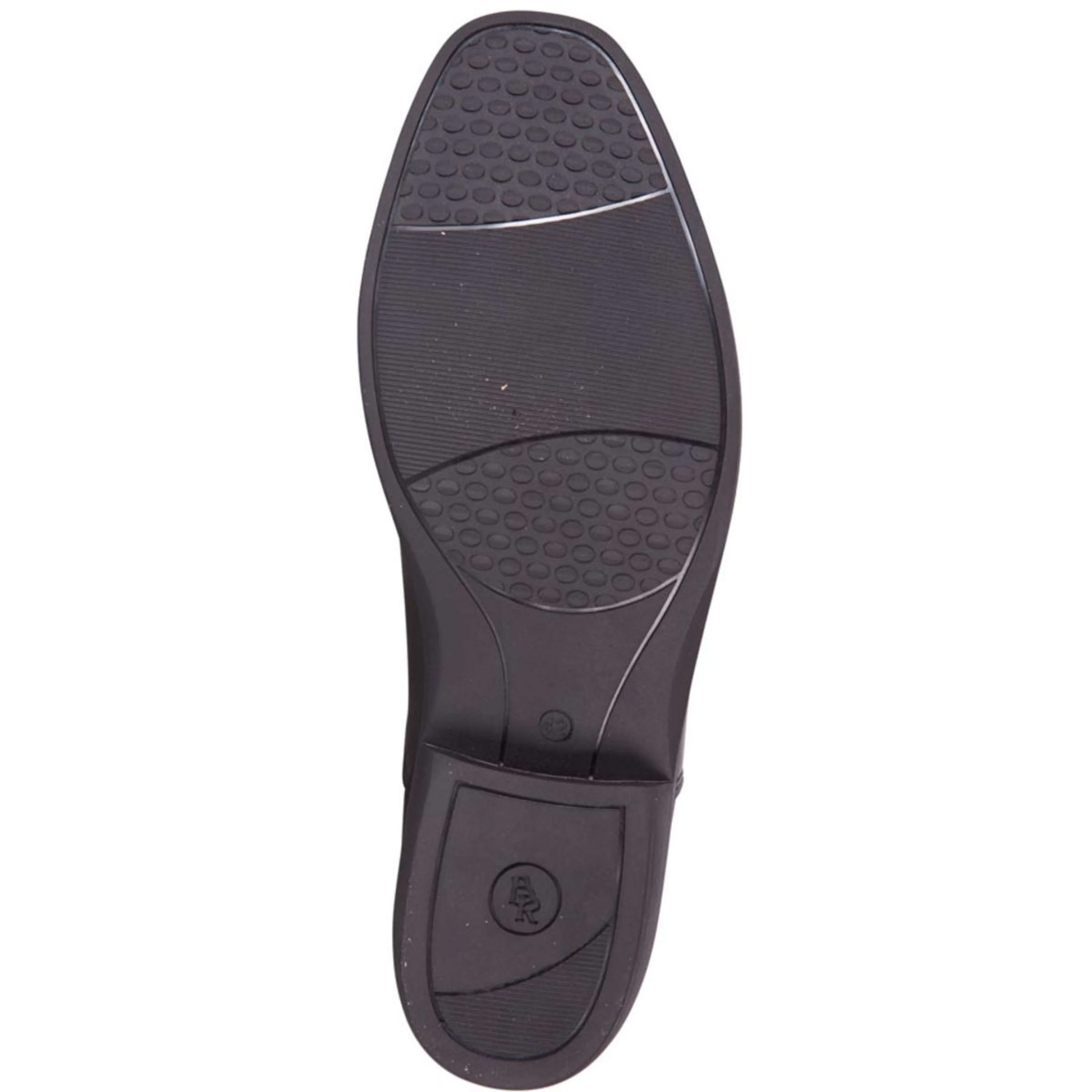 BR Jodhpurs CL Noblesse Zip Hommes Noir - Image 4