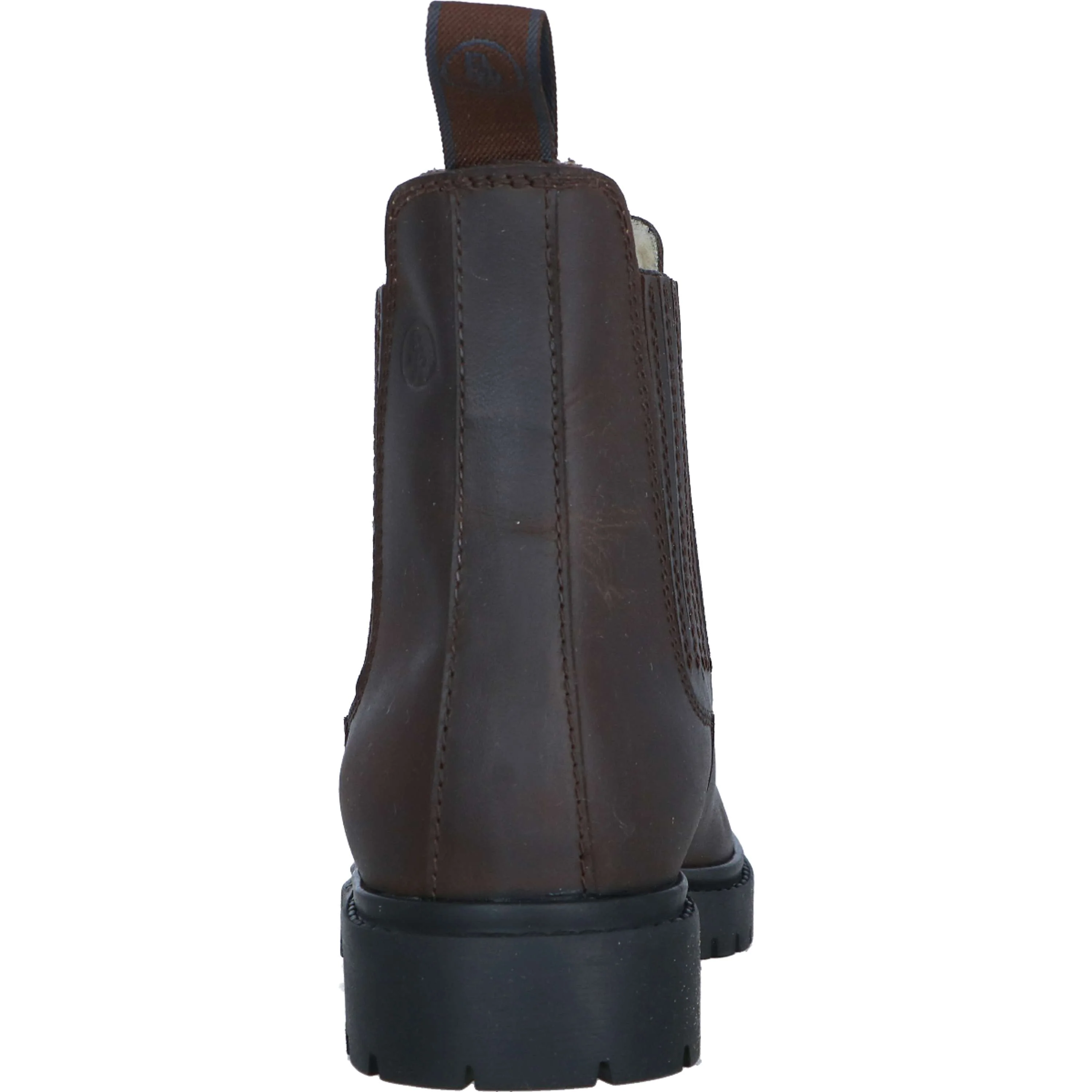 BR Jodhpurs d'Hiver Alaska II Nubuck avec Semelle Caoutchouc Marron - Image 3