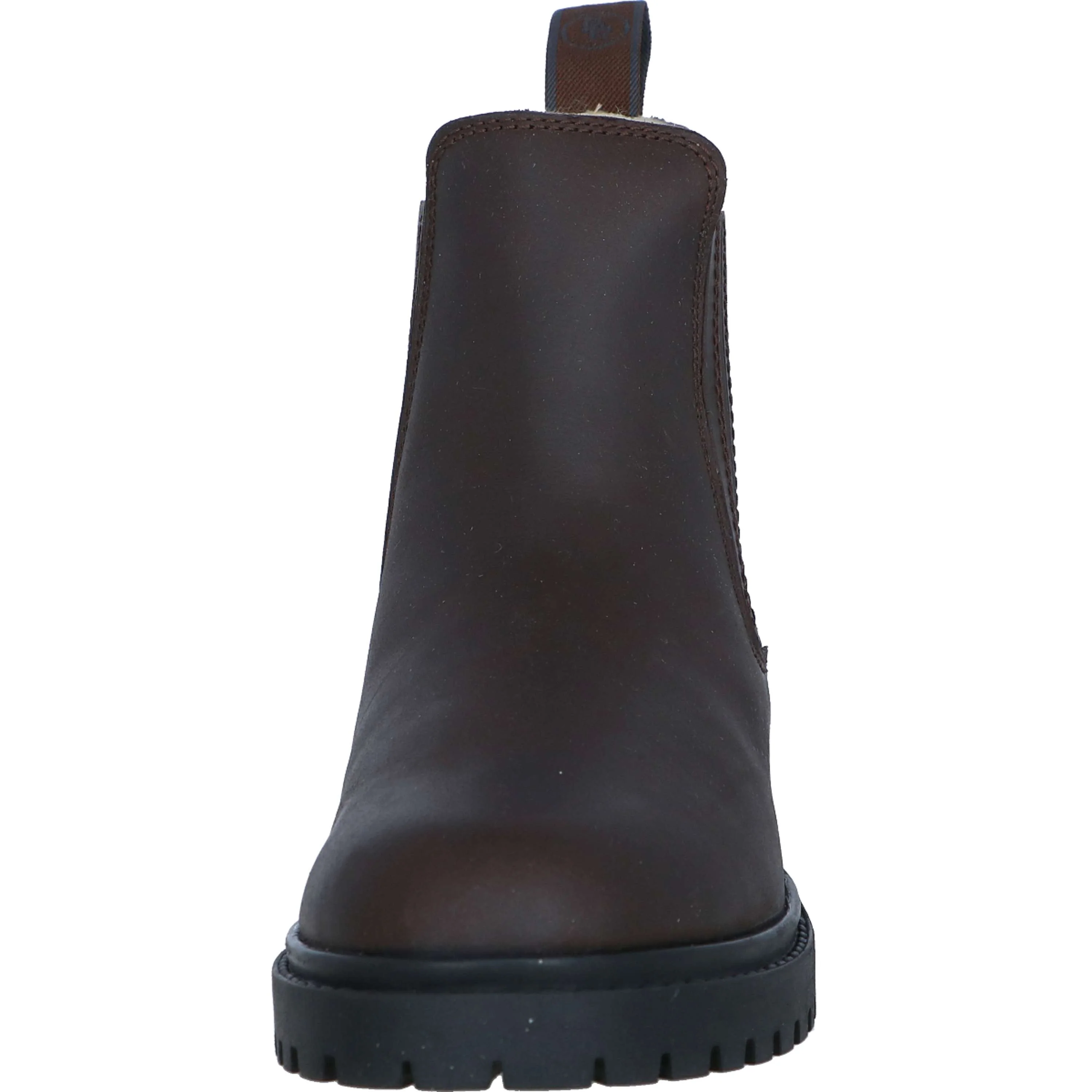 BR Jodhpurs d'Hiver Alaska II Nubuck avec Semelle Caoutchouc Marron - Image 7