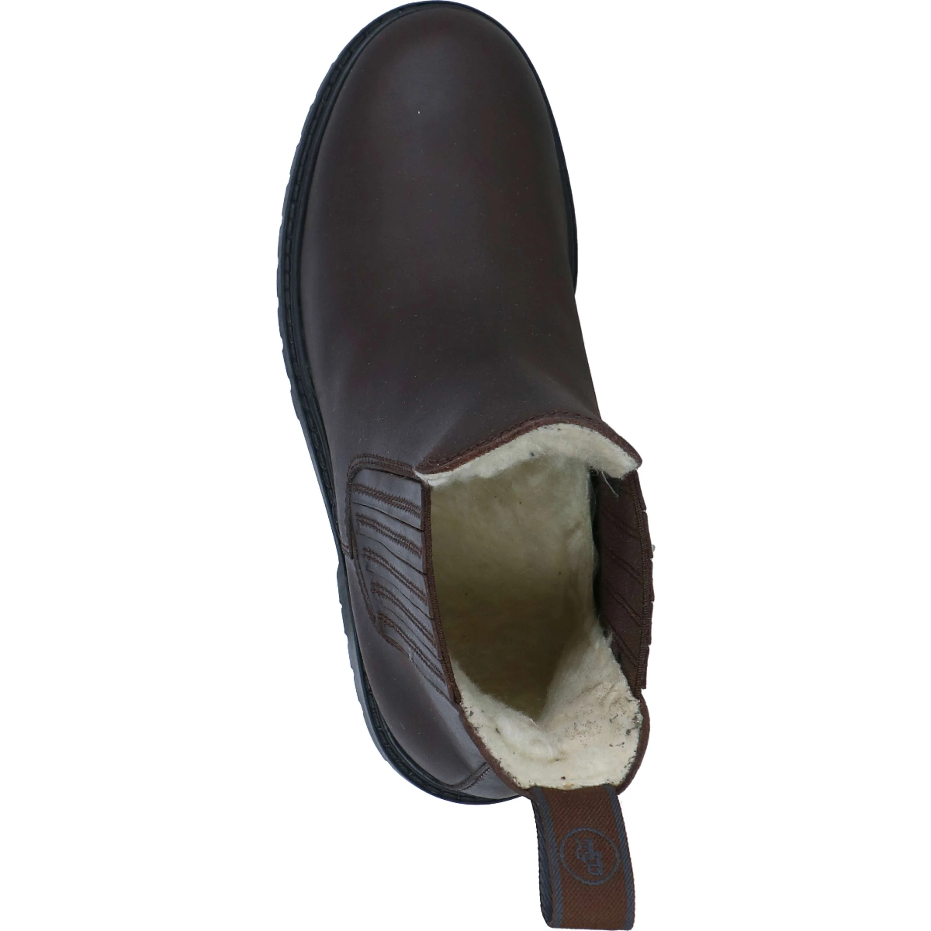 BR Jodhpurs d'Hiver Alaska II Nubuck avec Semelle Caoutchouc Marron - Image 8