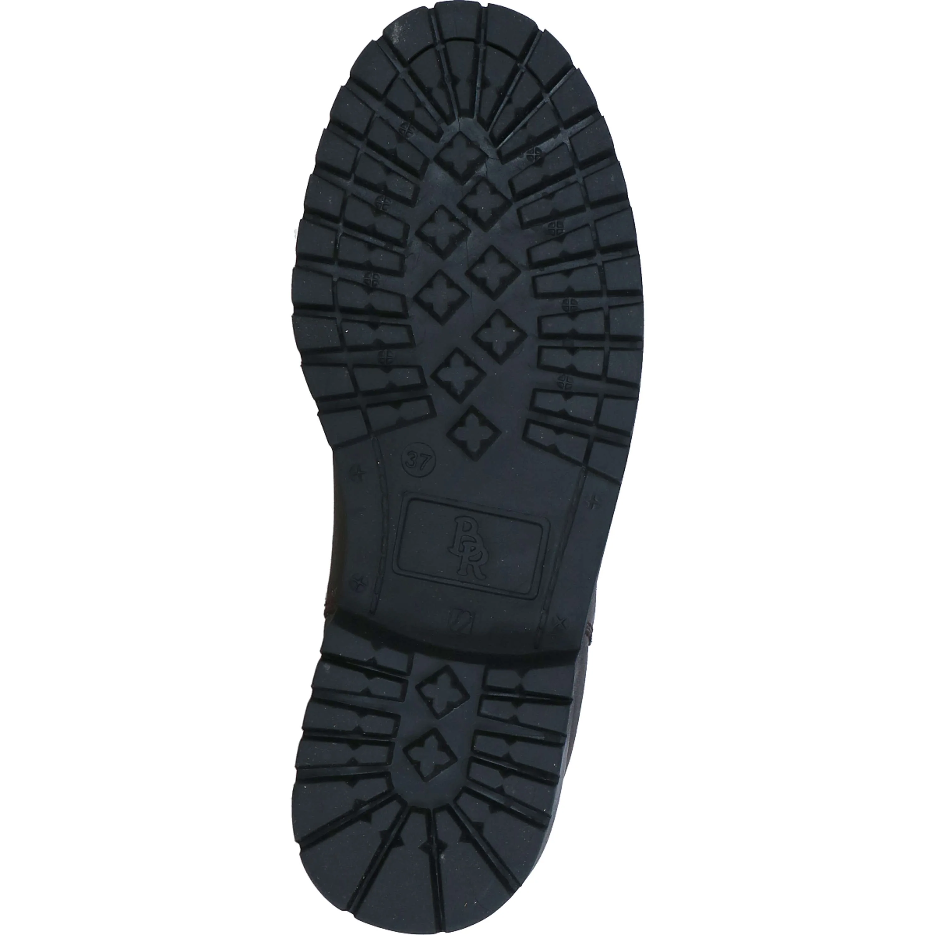 BR Jodhpurs d'Hiver Alaska II Nubuck avec Semelle Caoutchouc Marron - Image 9