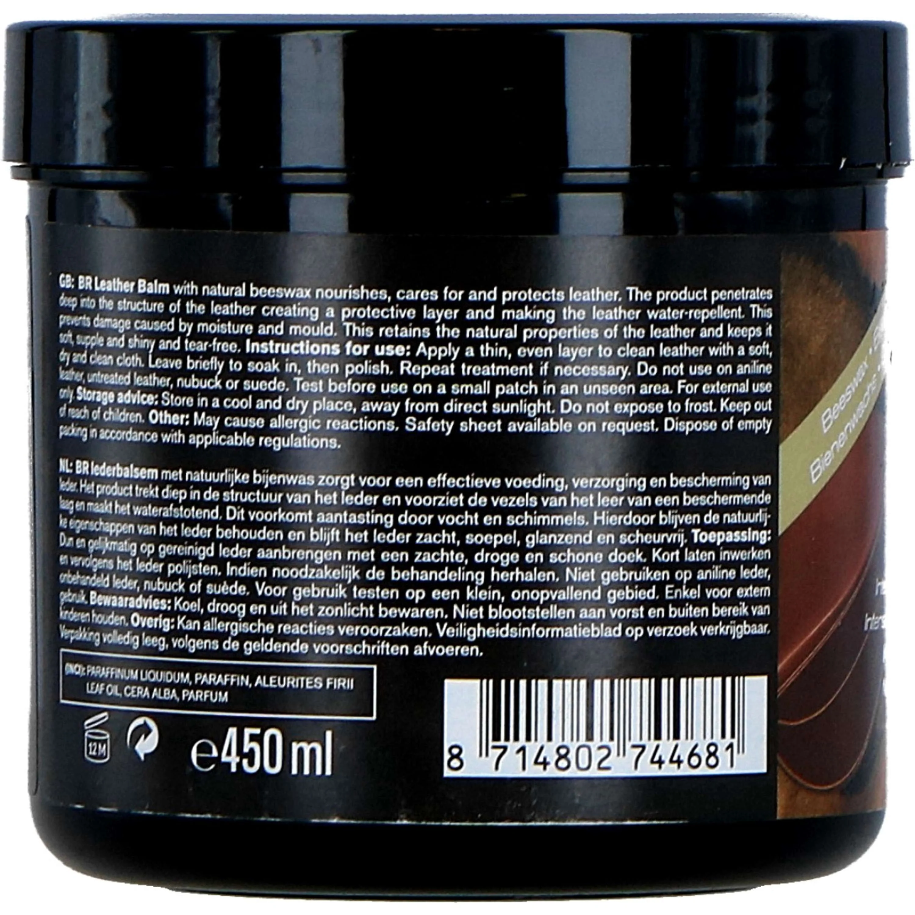 BR Leather Balm - Image 3