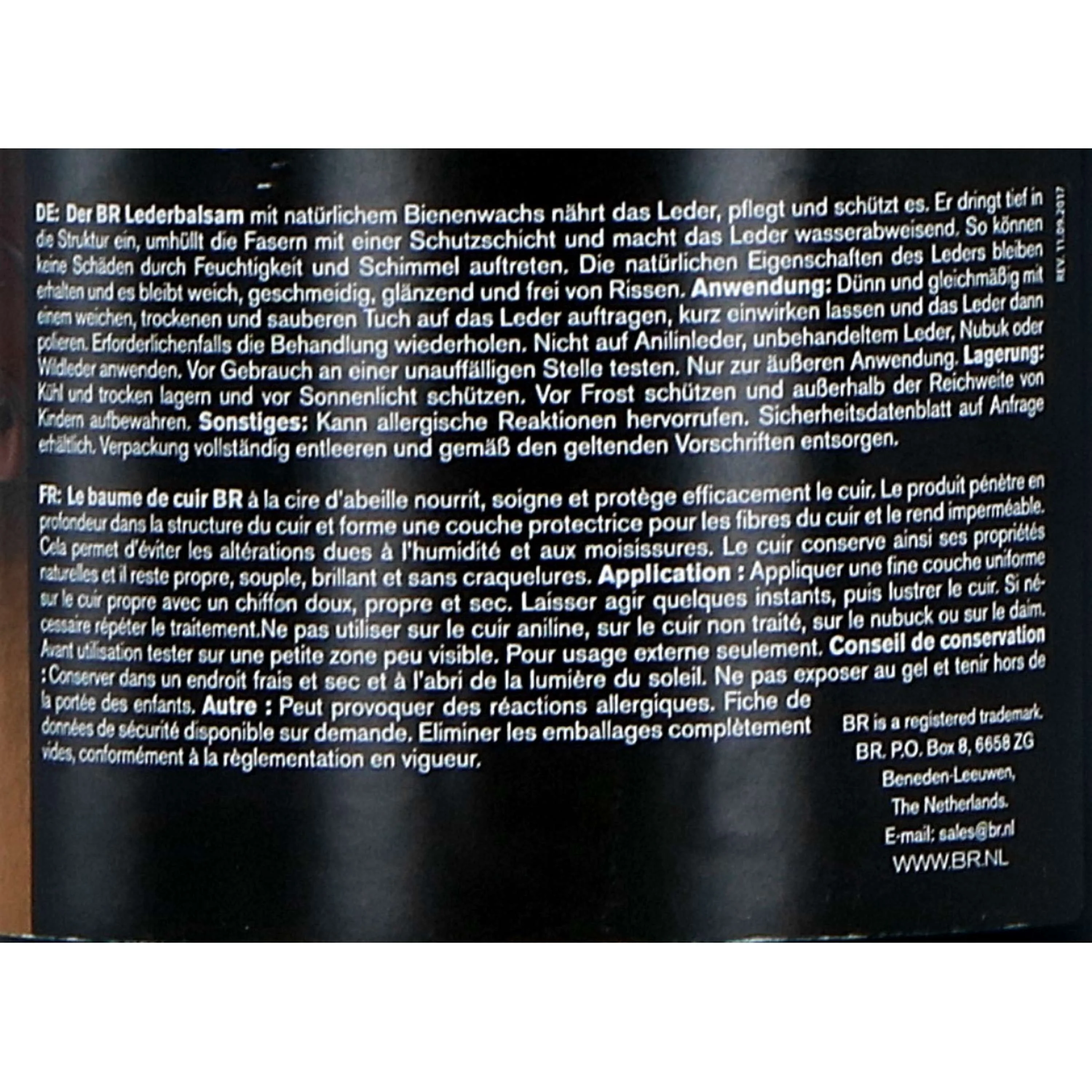 BR Leather Balm - Image 6