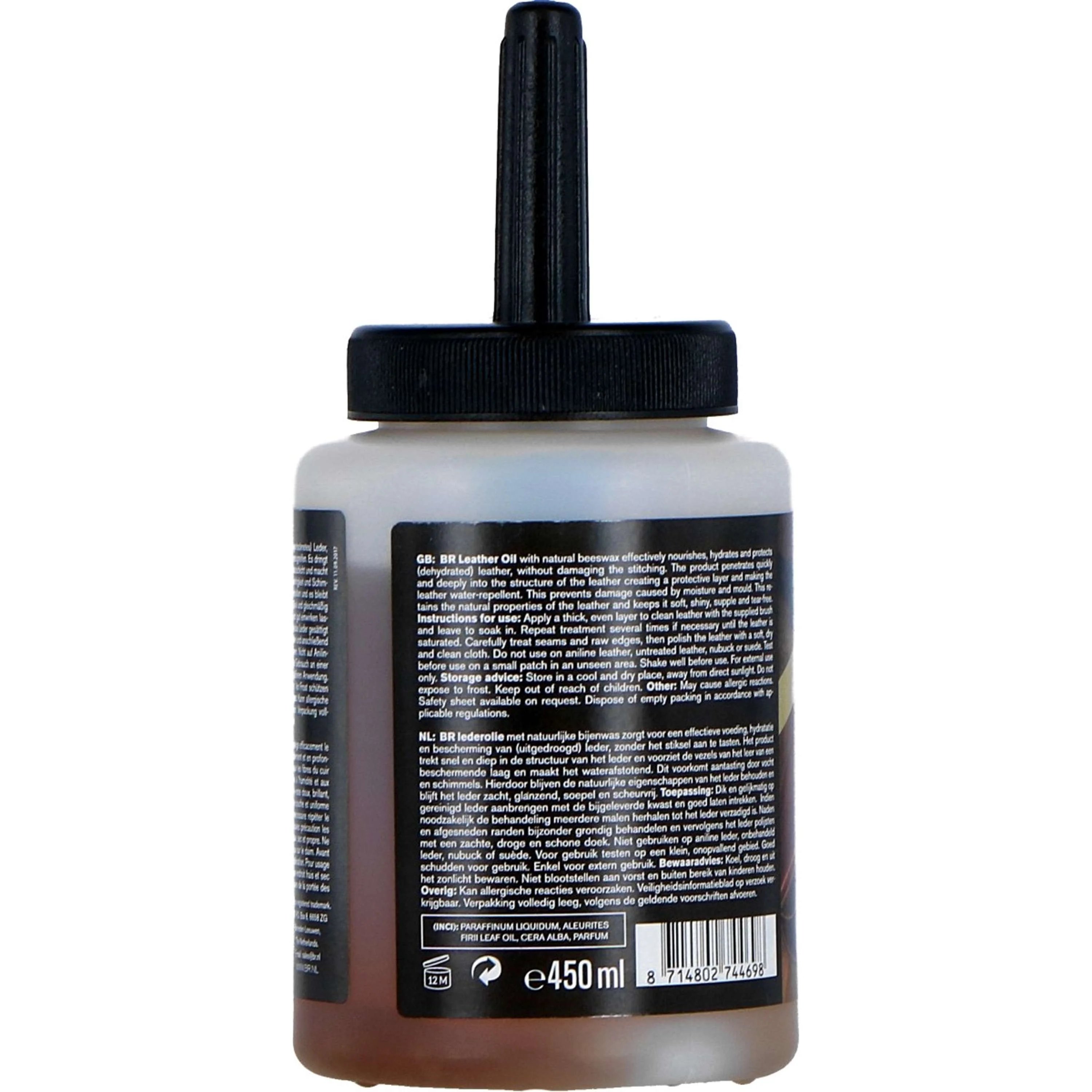 BR Leather Oil - Image 3