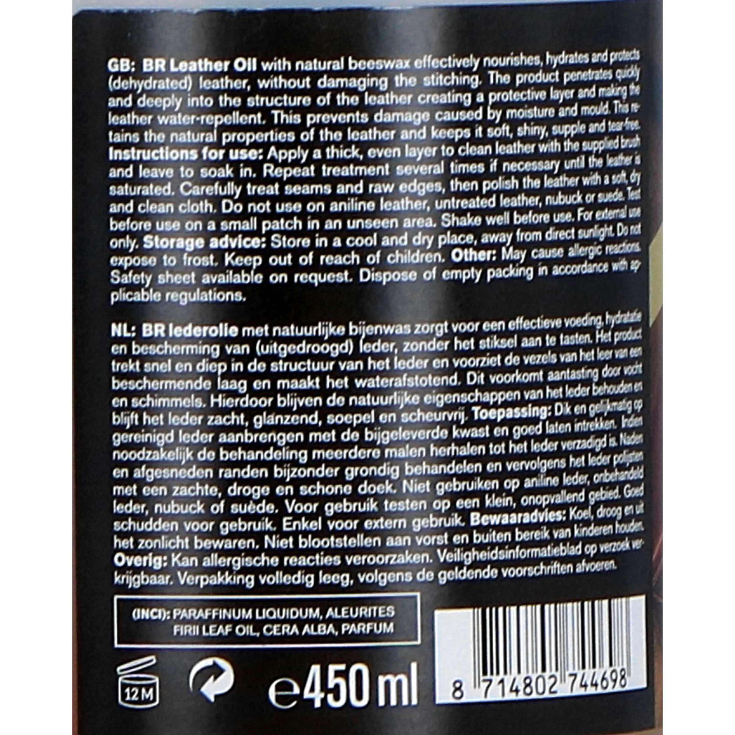 BR Leather Oil - Image 4