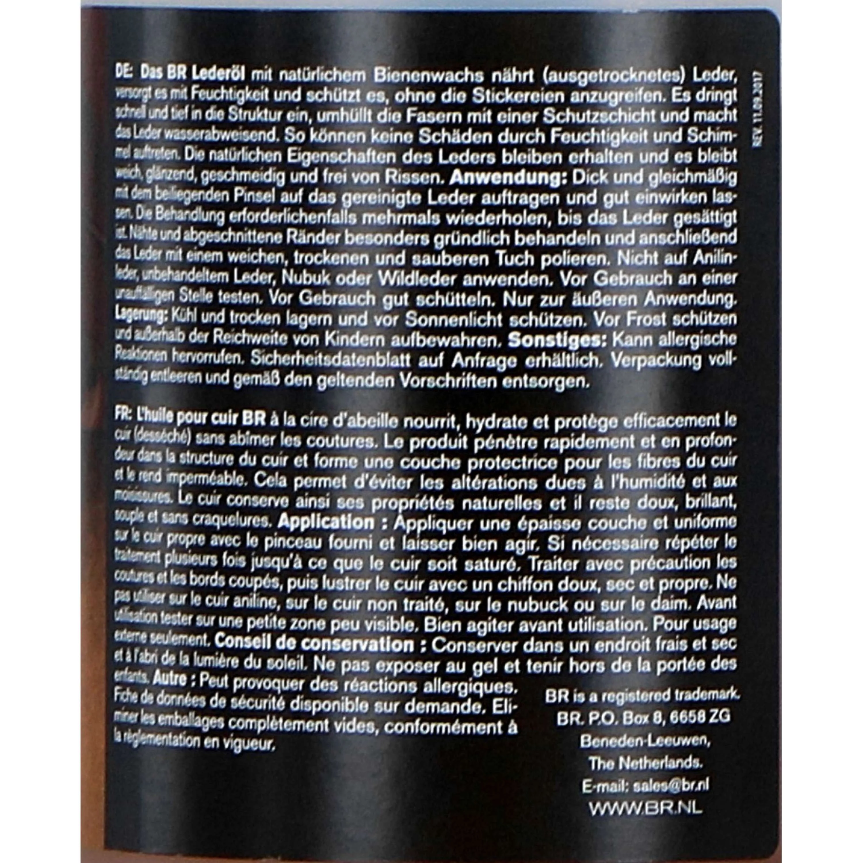 BR Leather Oil - Image 5