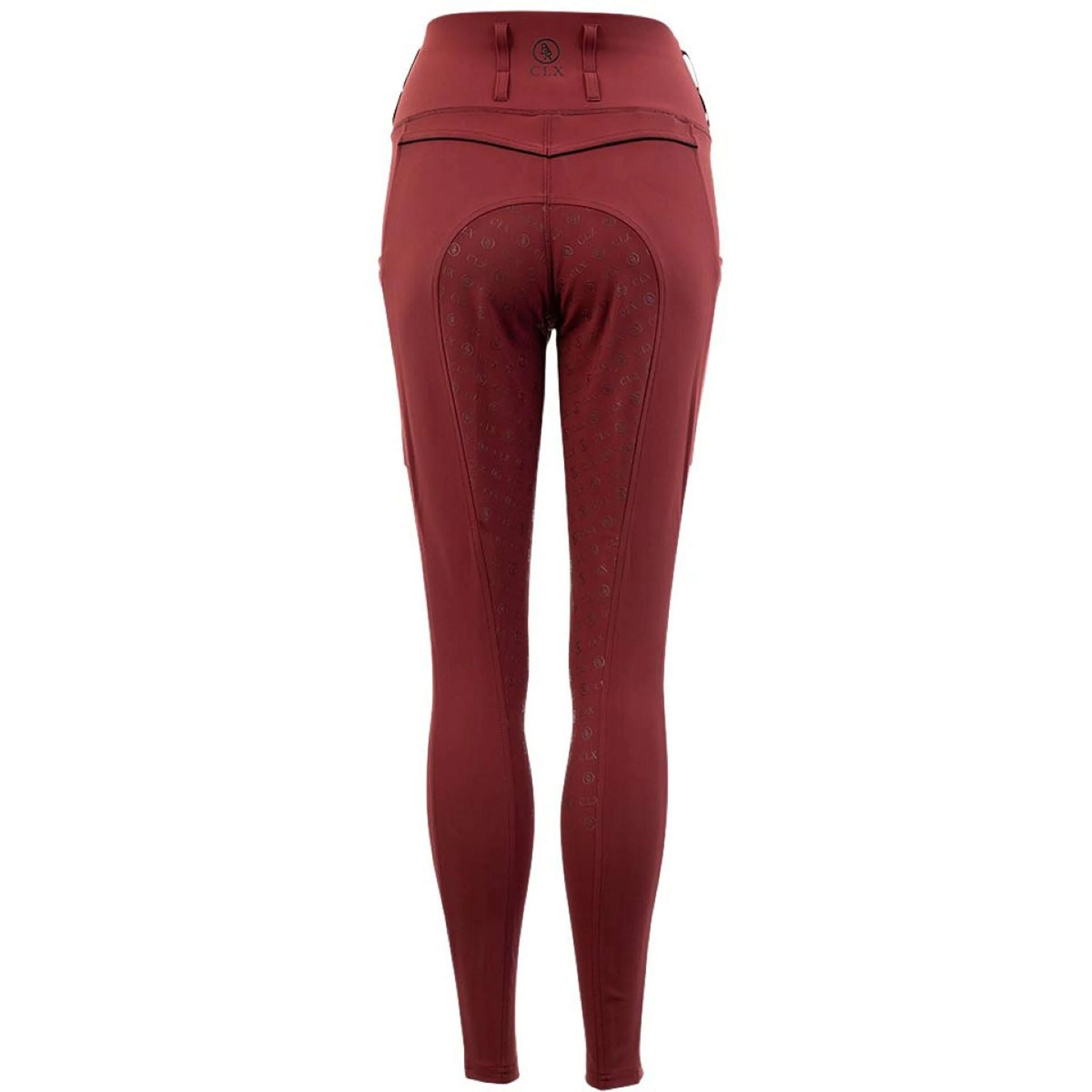 BR Legging d'Équitation CLX Cabernet - Image 2