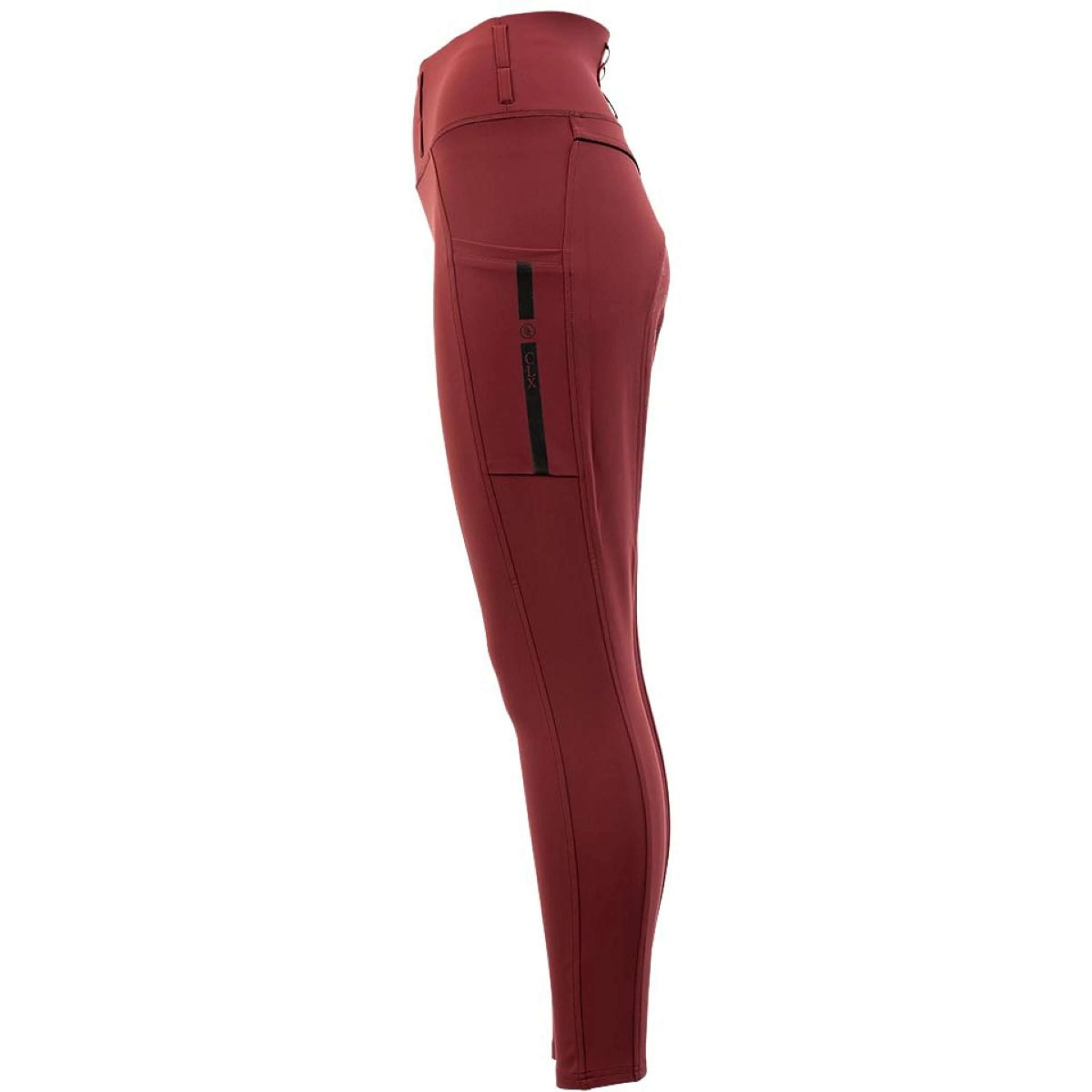 BR Legging d'Équitation CLX Cabernet - Image 3