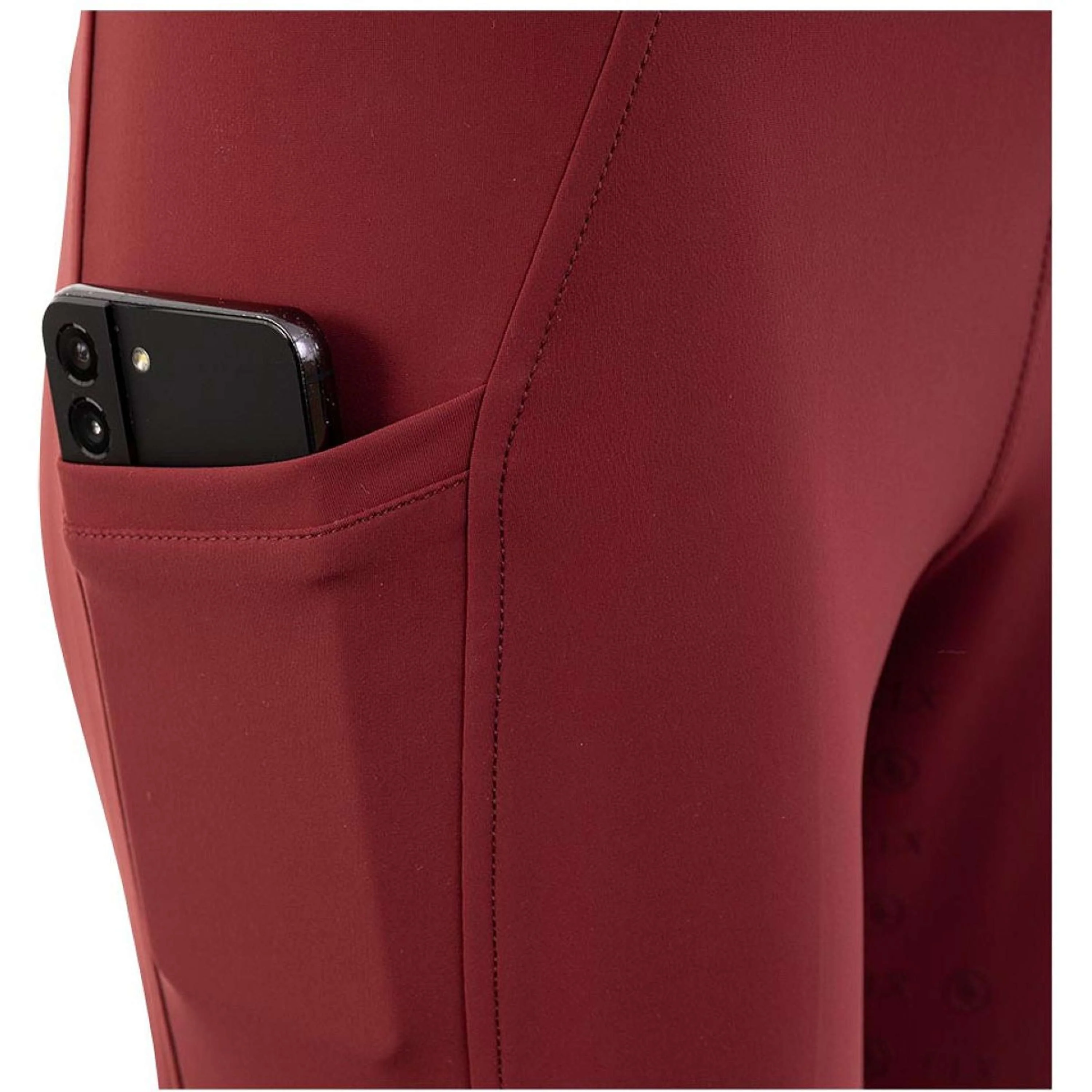BR Legging d'Équitation CLX Cabernet - Image 4