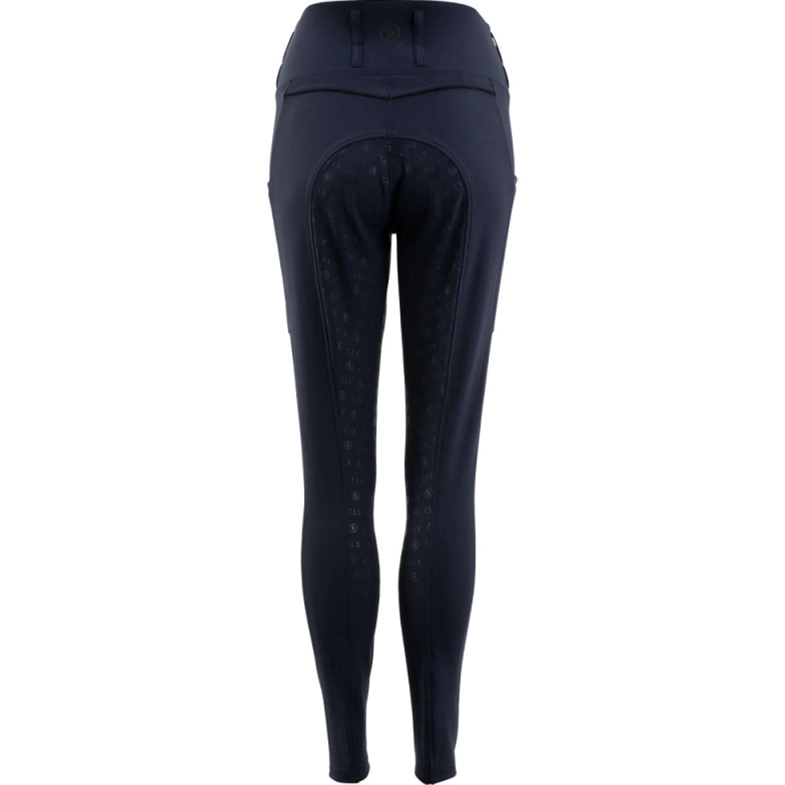 BR Legging d'Équitation CLX Full Grip Navy Blazer - Image 2