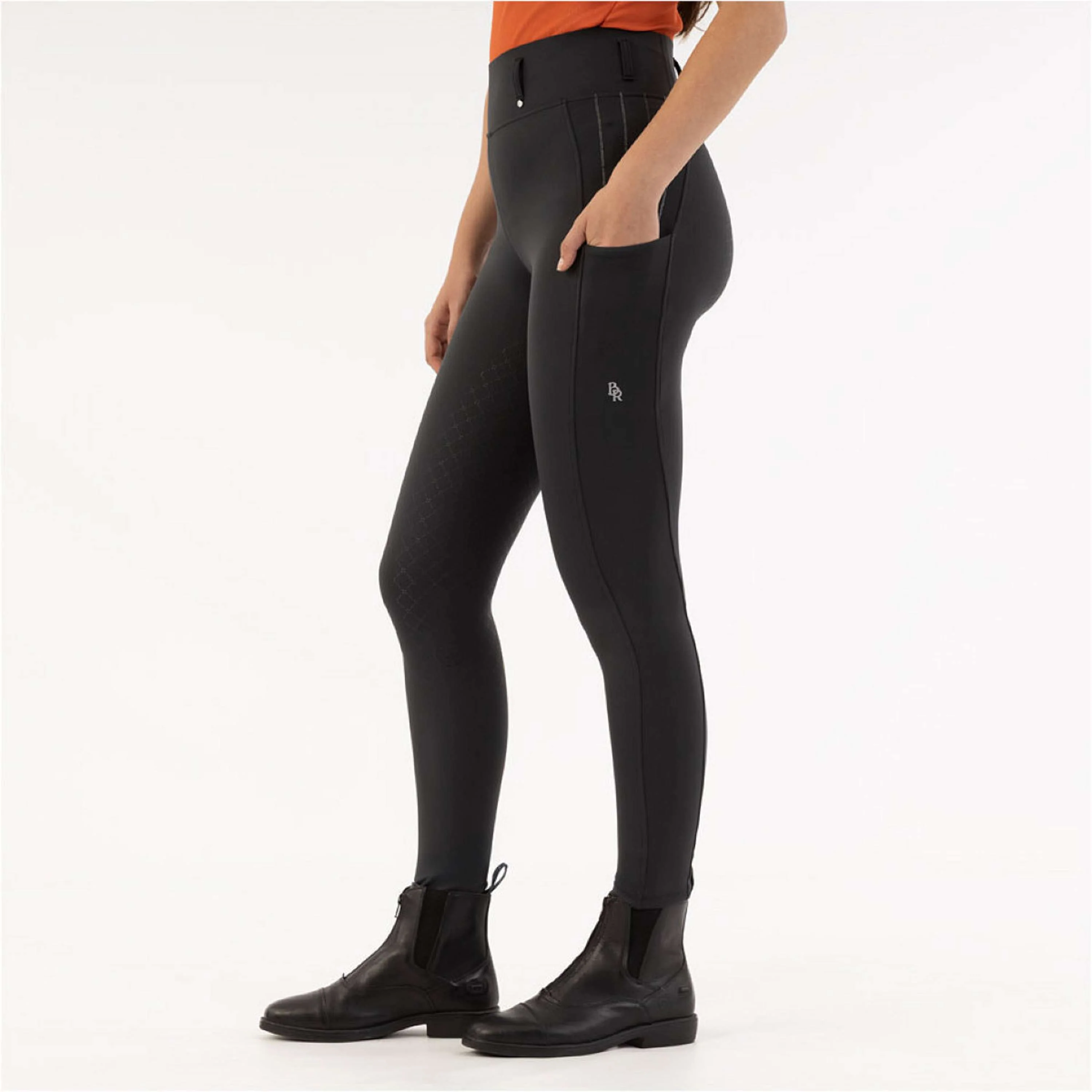 BR Legging d'Équitation Kelly Full Grip Moonless Night - Image 3
