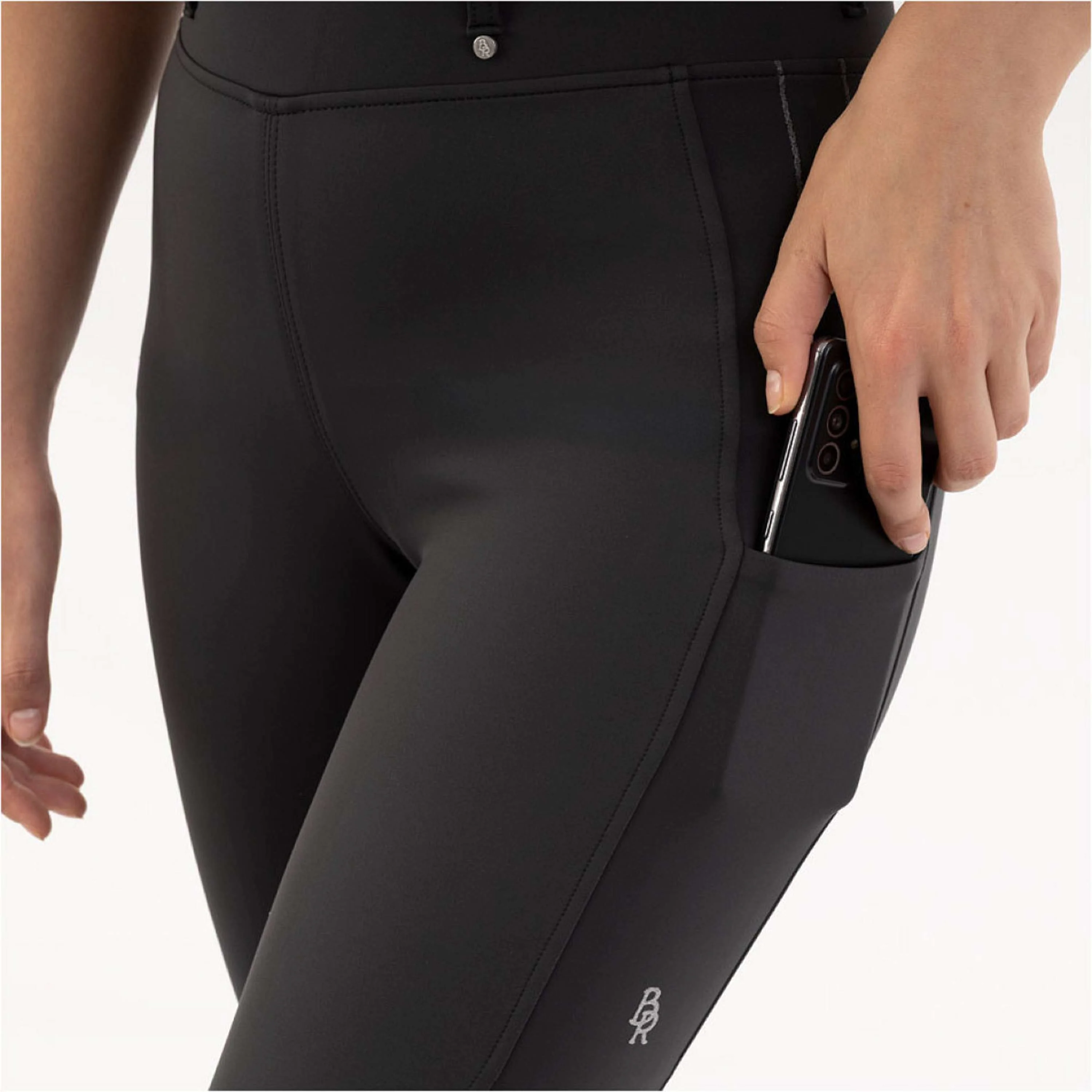 BR Legging d'Équitation Kelly Full Grip Moonless Night - Image 4