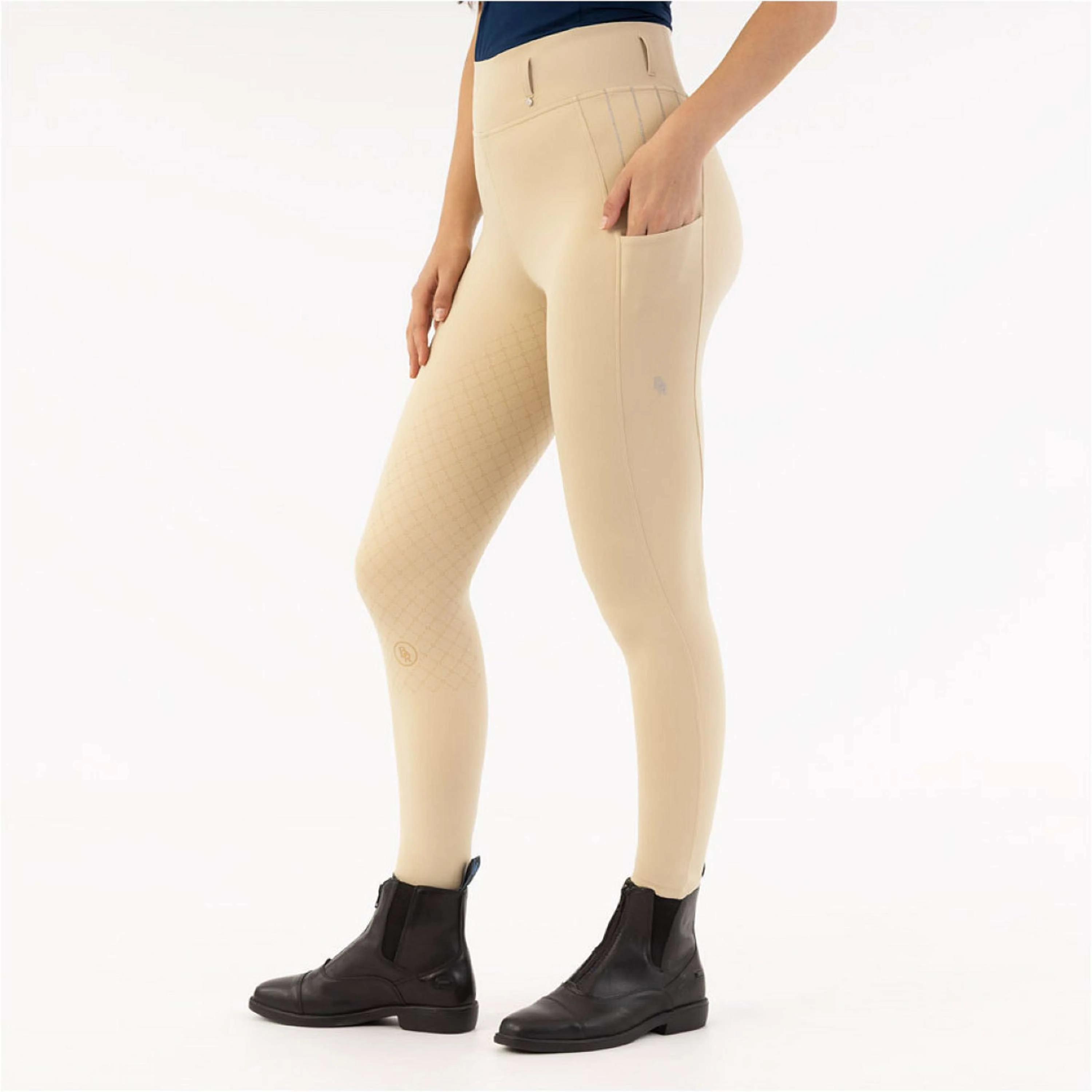BR Legging d'Équitation Kelly Full Grip Safari - Image 4