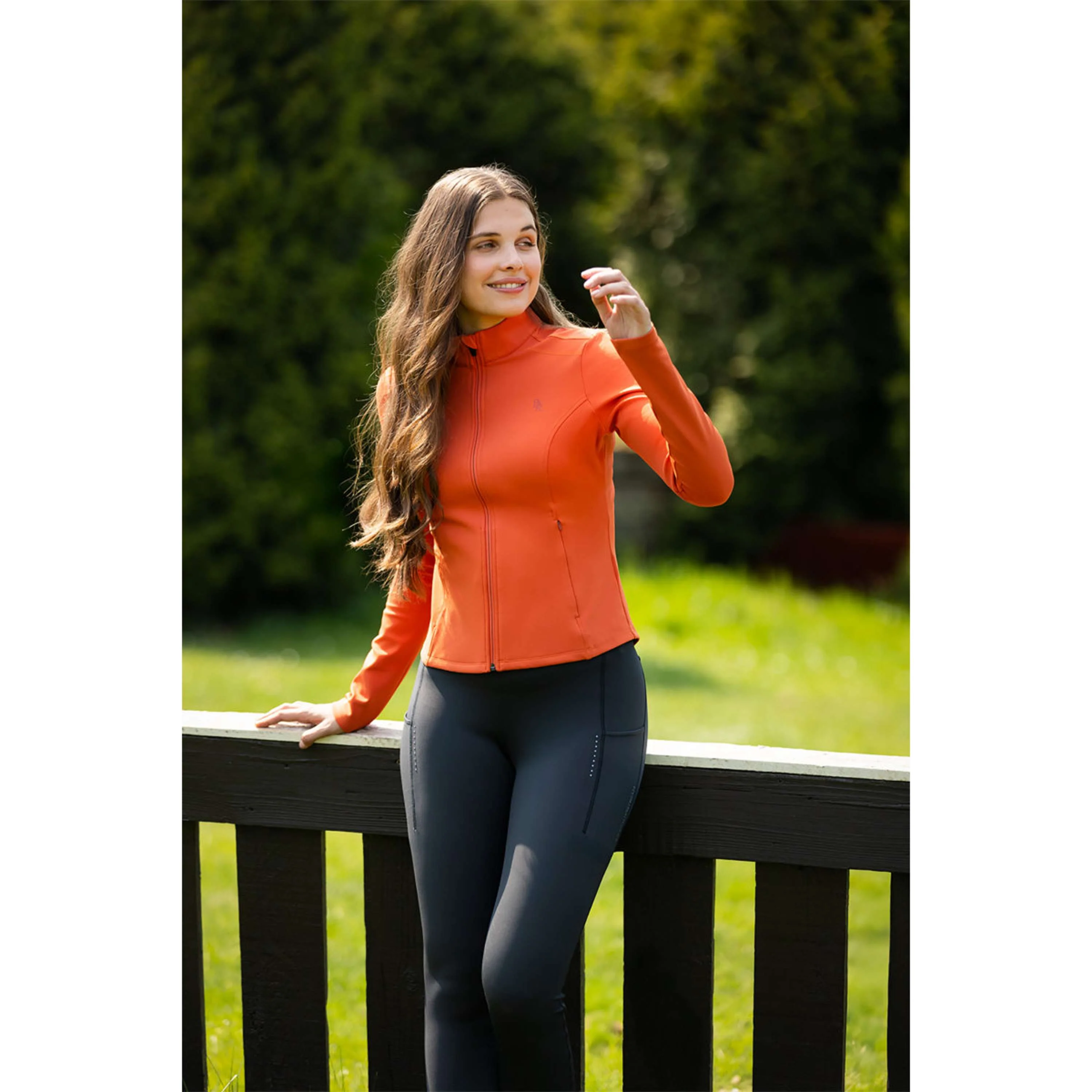 BR Manteau d'été Keesje Mecca Orange - Image 2