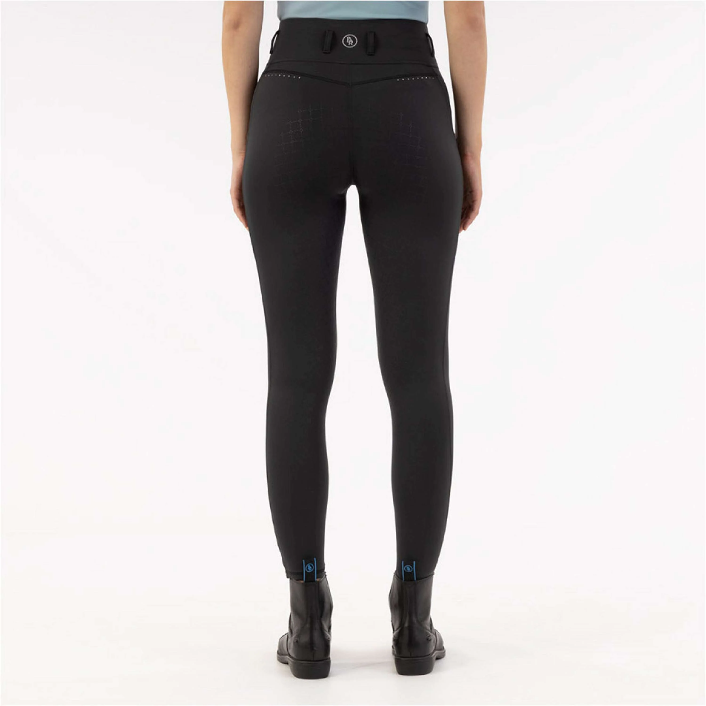 BR Legging d'Équitation Kimore Full Grip Moonless Night - Image 3