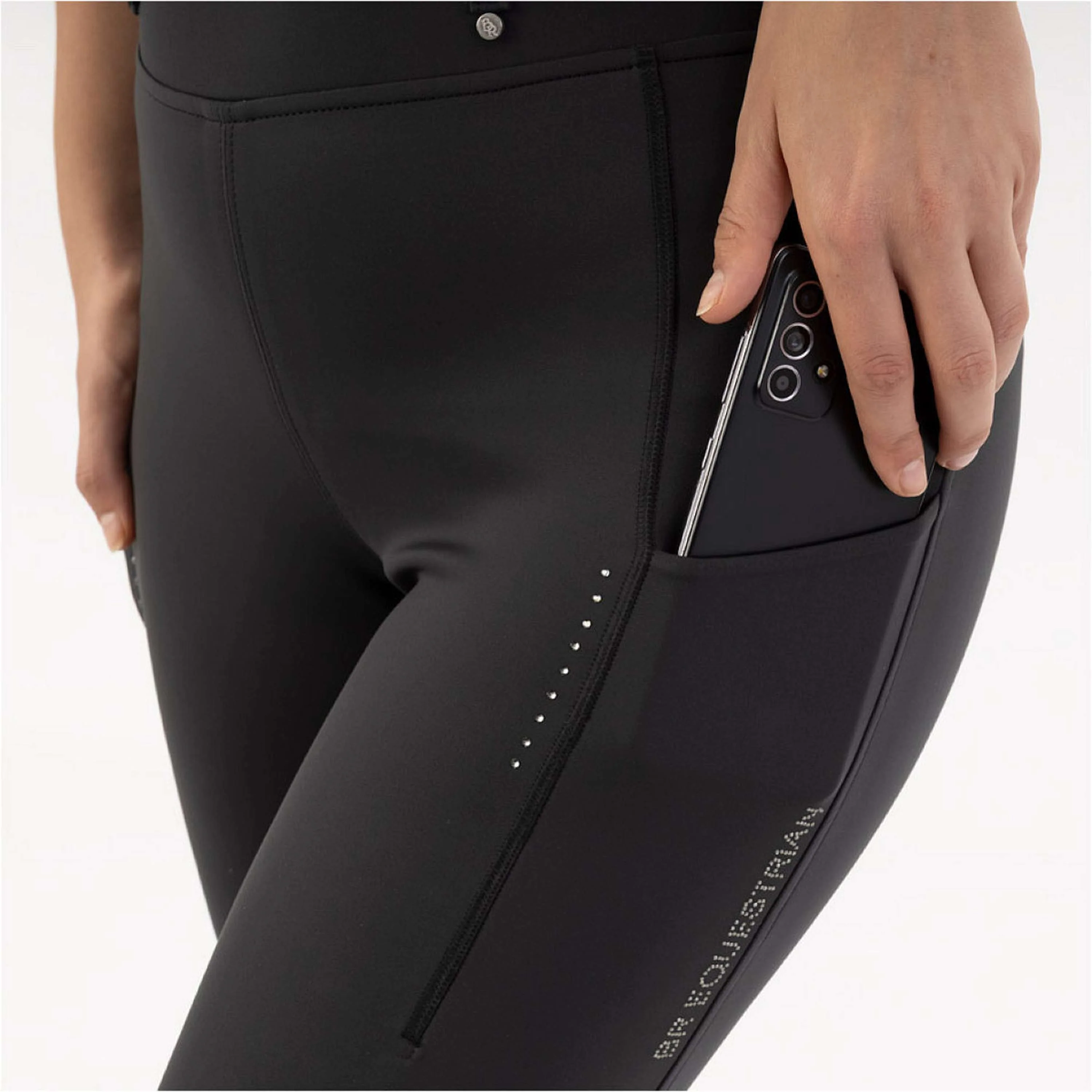 BR Legging d'Équitation Kimore Full Grip Moonless Night - Image 5