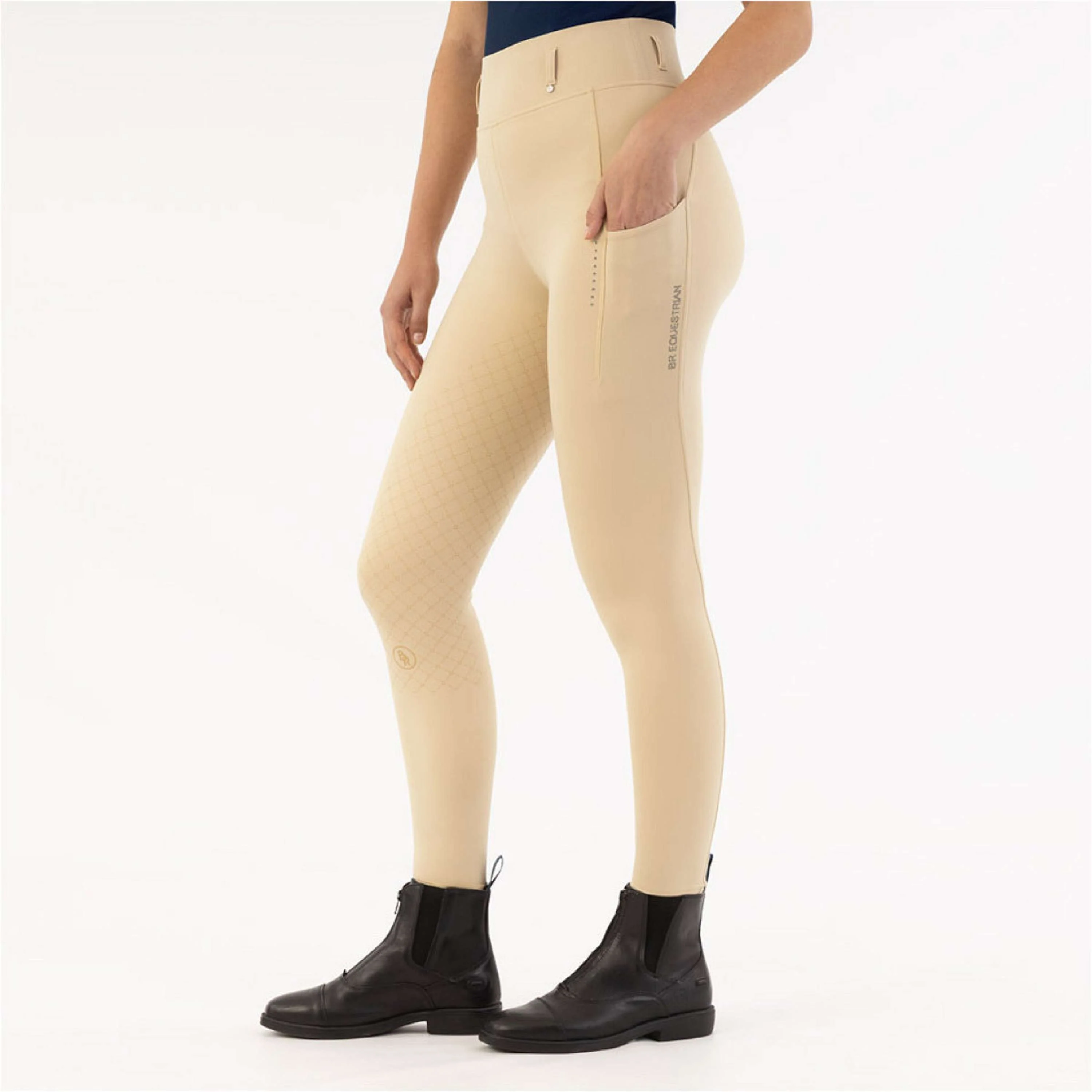 BR Legging d'Équitation Kimore Full Grip Safari - Image 4