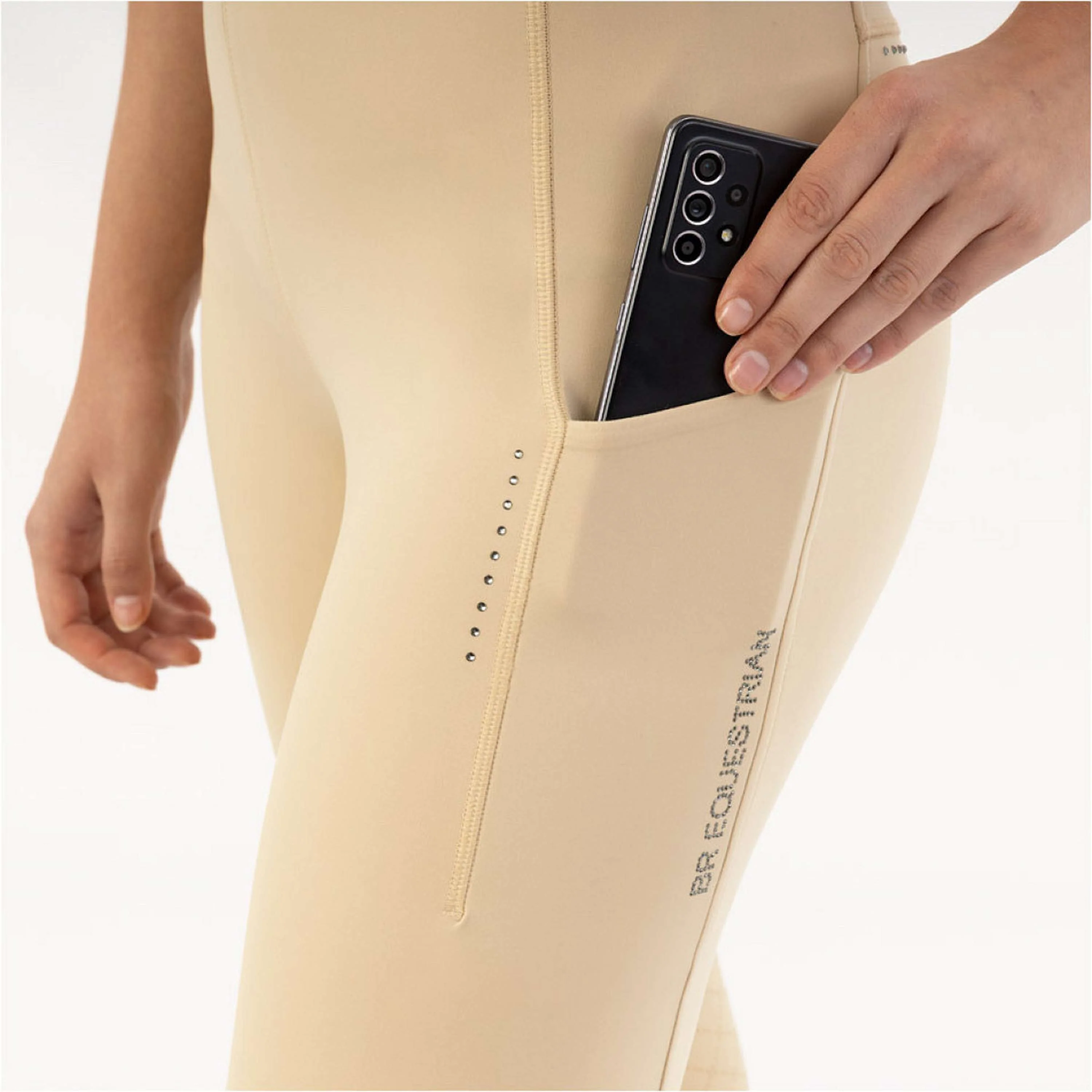 BR Legging d'Équitation Kimore Full Grip Safari - Image 5