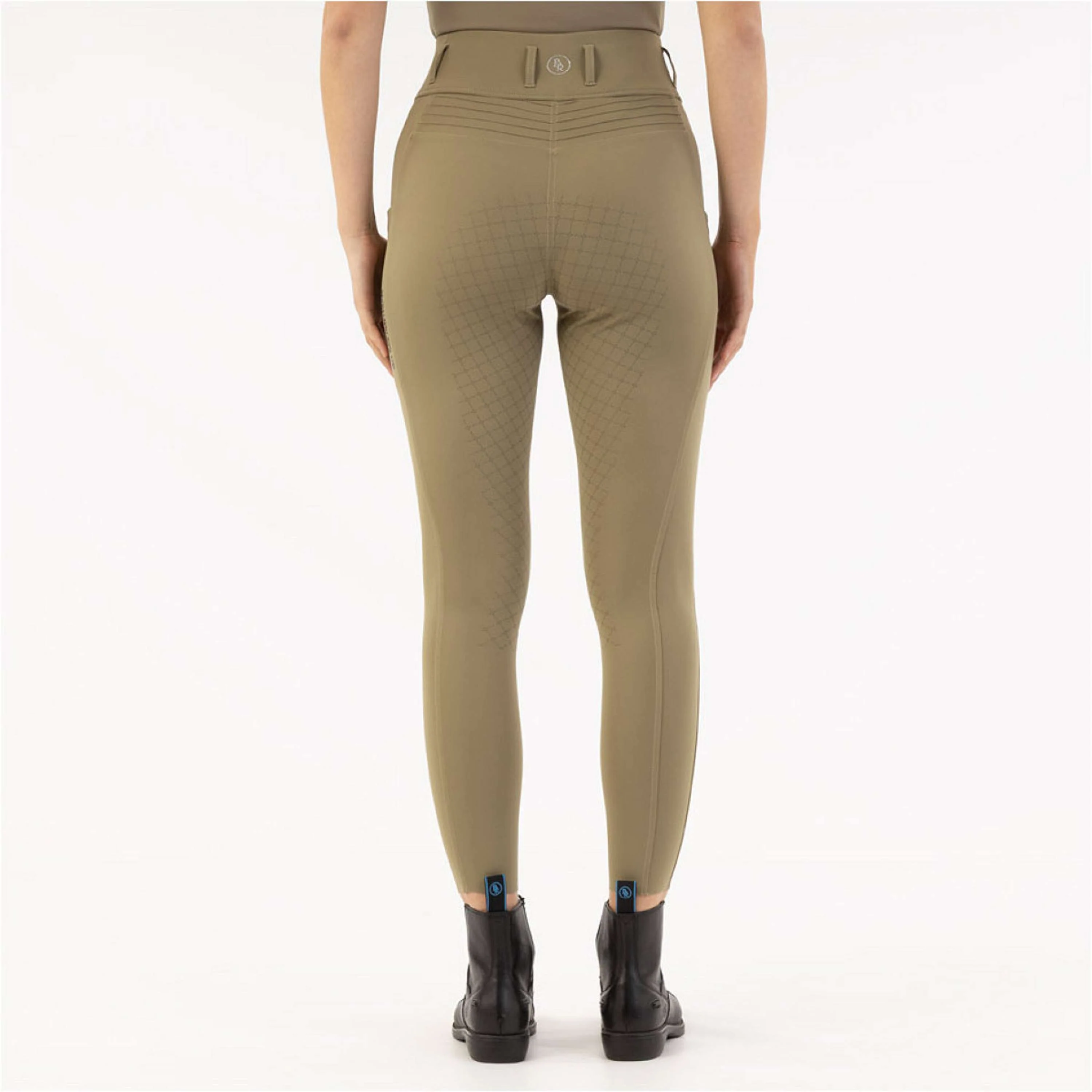 BR Legging d'Équitation Krista Full Grip Mermaid - Image 3